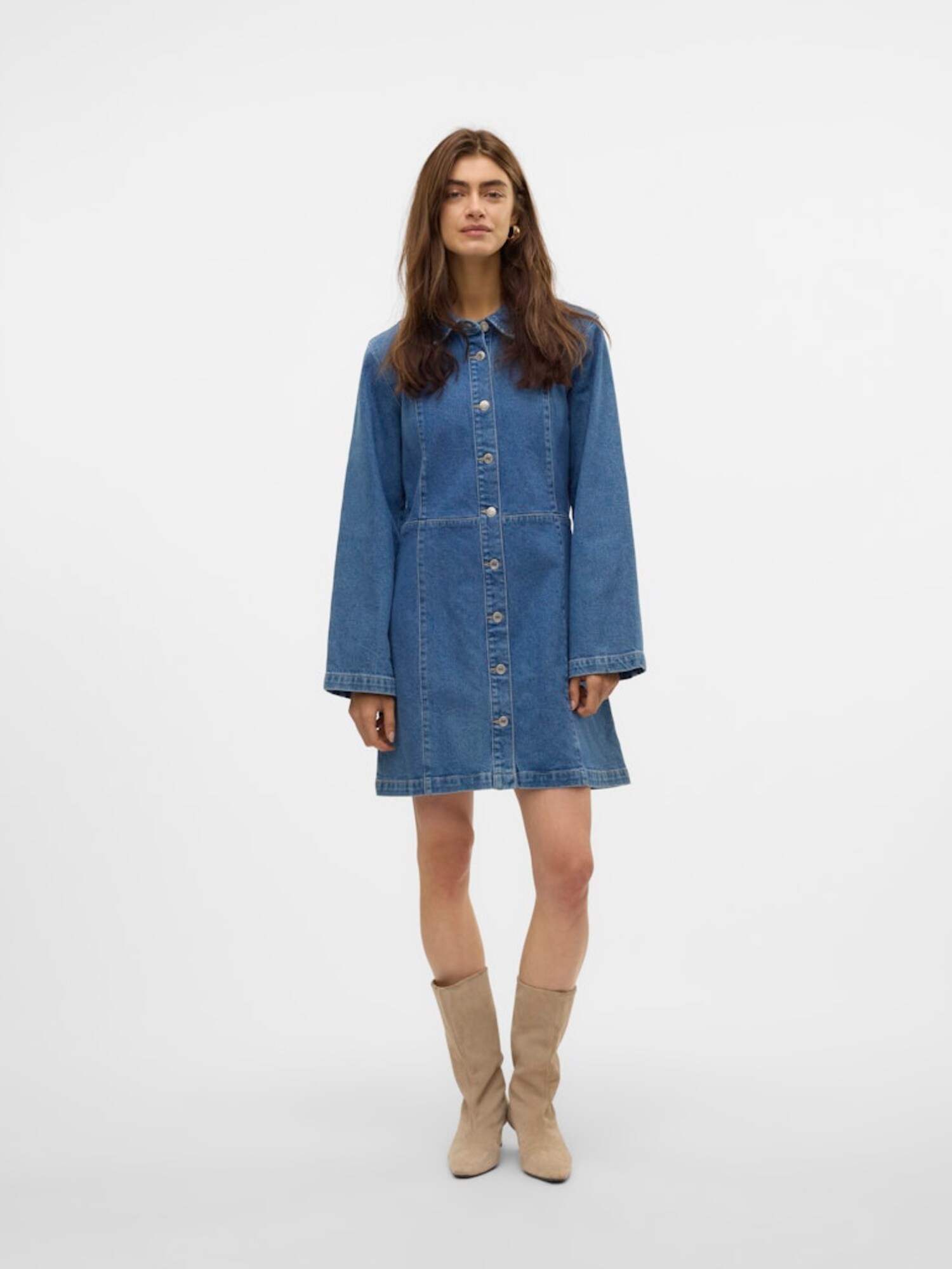 VERO MODA Ingruhák 'VMHilja'  kék farmer termék 2. képe
