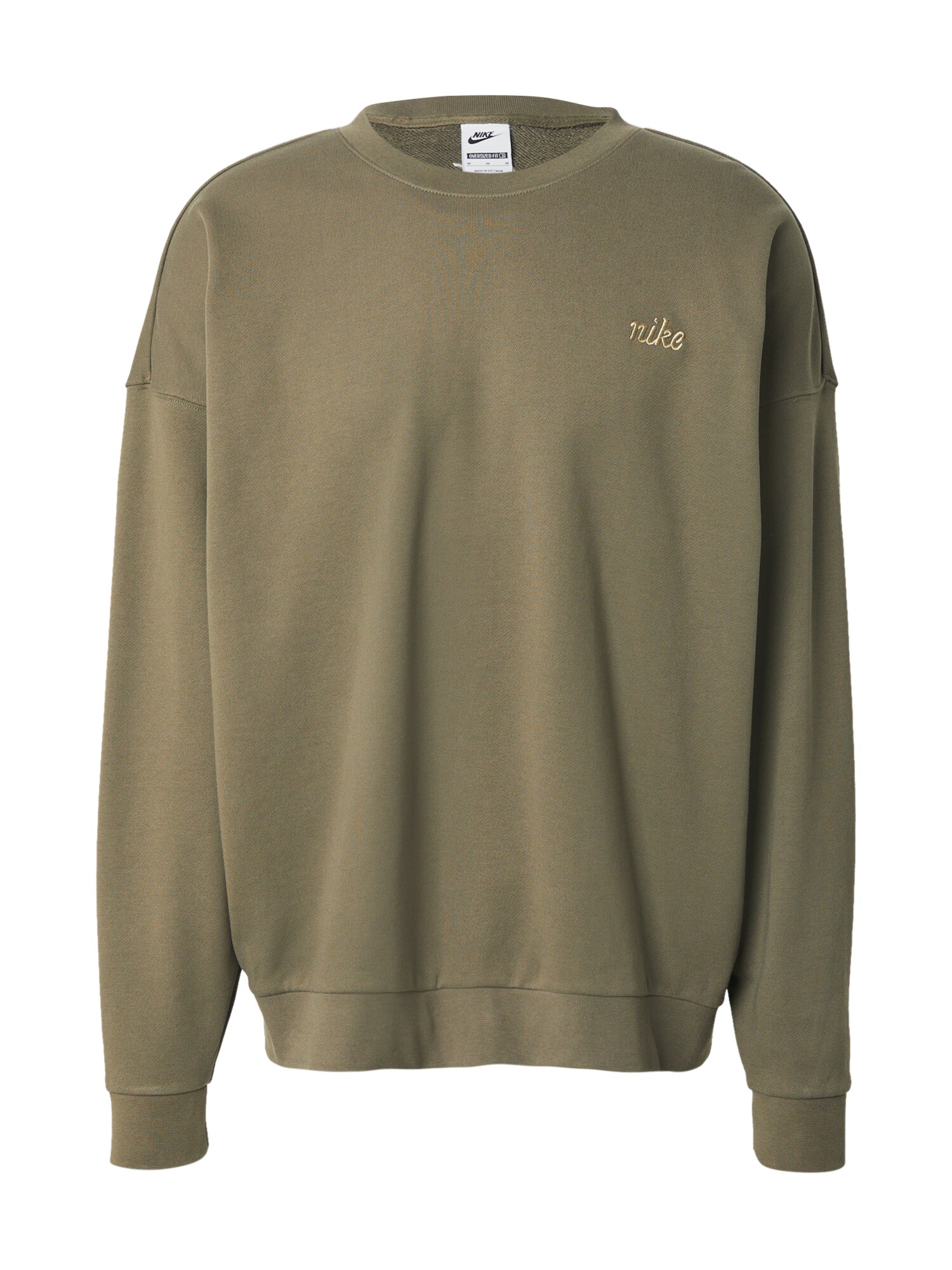 Nike Sportswear Bluză de molton CLUB  oliv