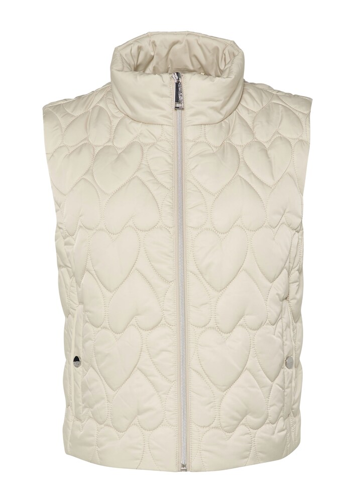 s.Oliver BLACK LABEL Weste Damen Größe XXL beige