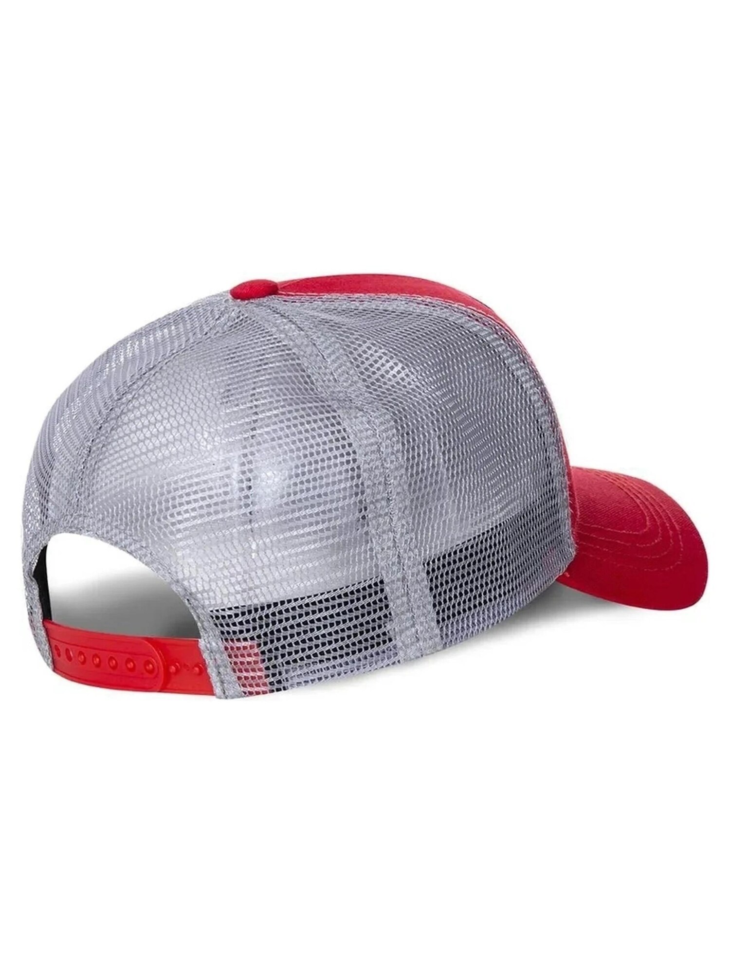 Capslab Gorra 'Gorra capslab roja bugs bunny bordado frente rejilla visera curva' rojo – imagen 2