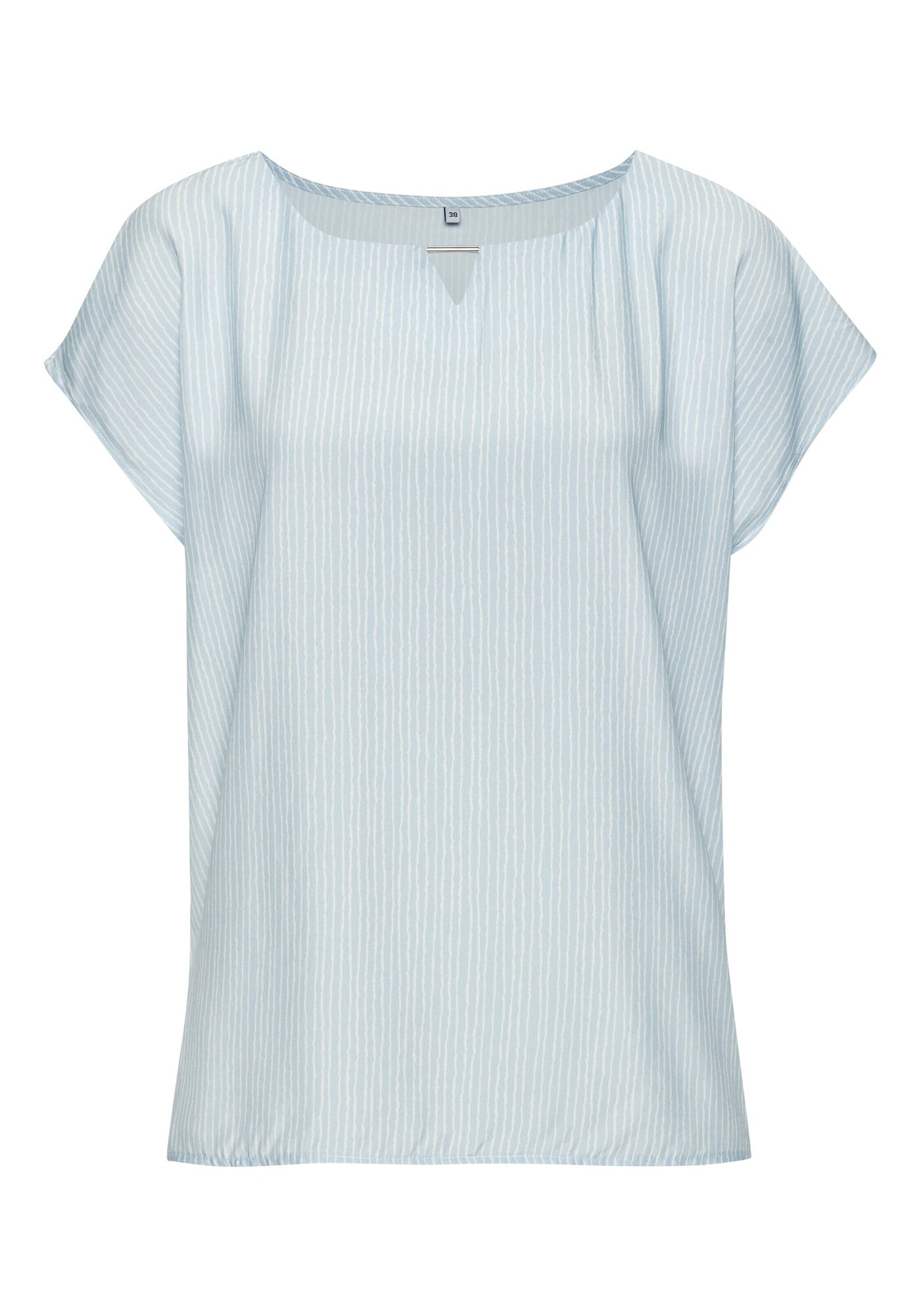 VIVANCE Bluza  svetlo modra