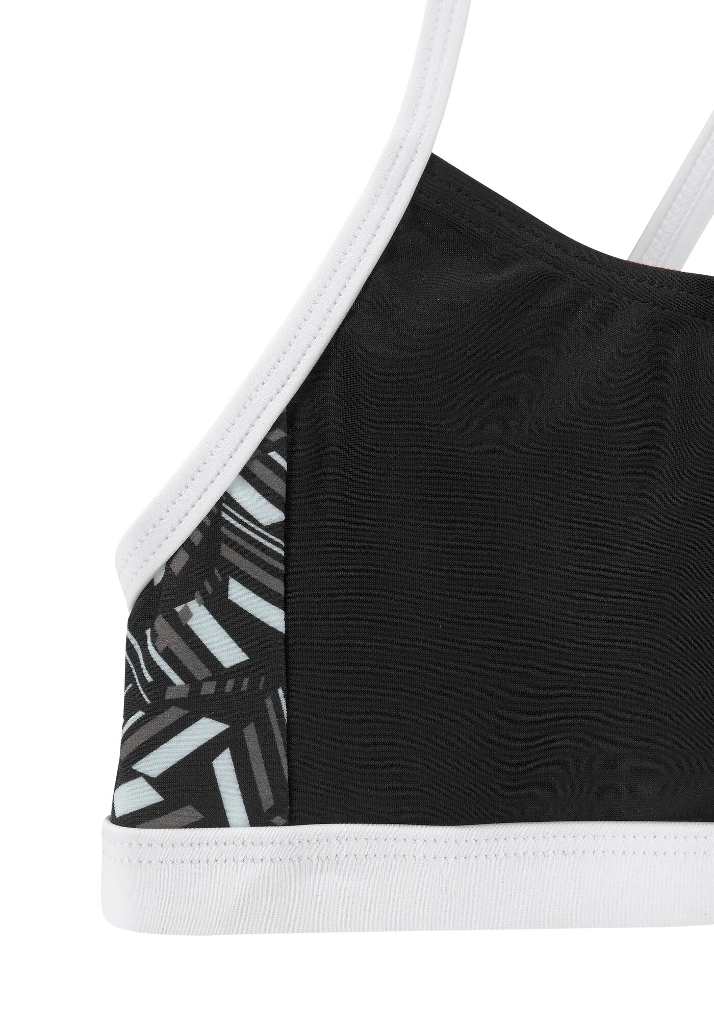 BENCH Bikini  szürke / fekete / fehér termék 2. képe