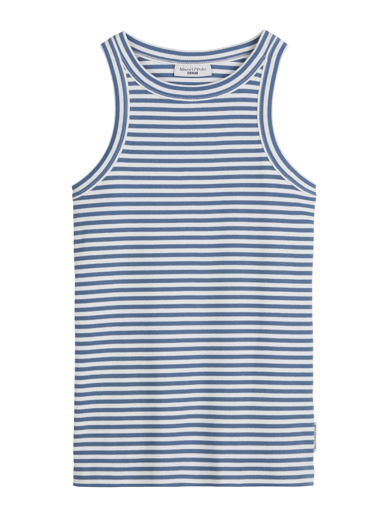 Marc O'Polo DENIM Top  tengerészkék / fehér akciós termékkép 1