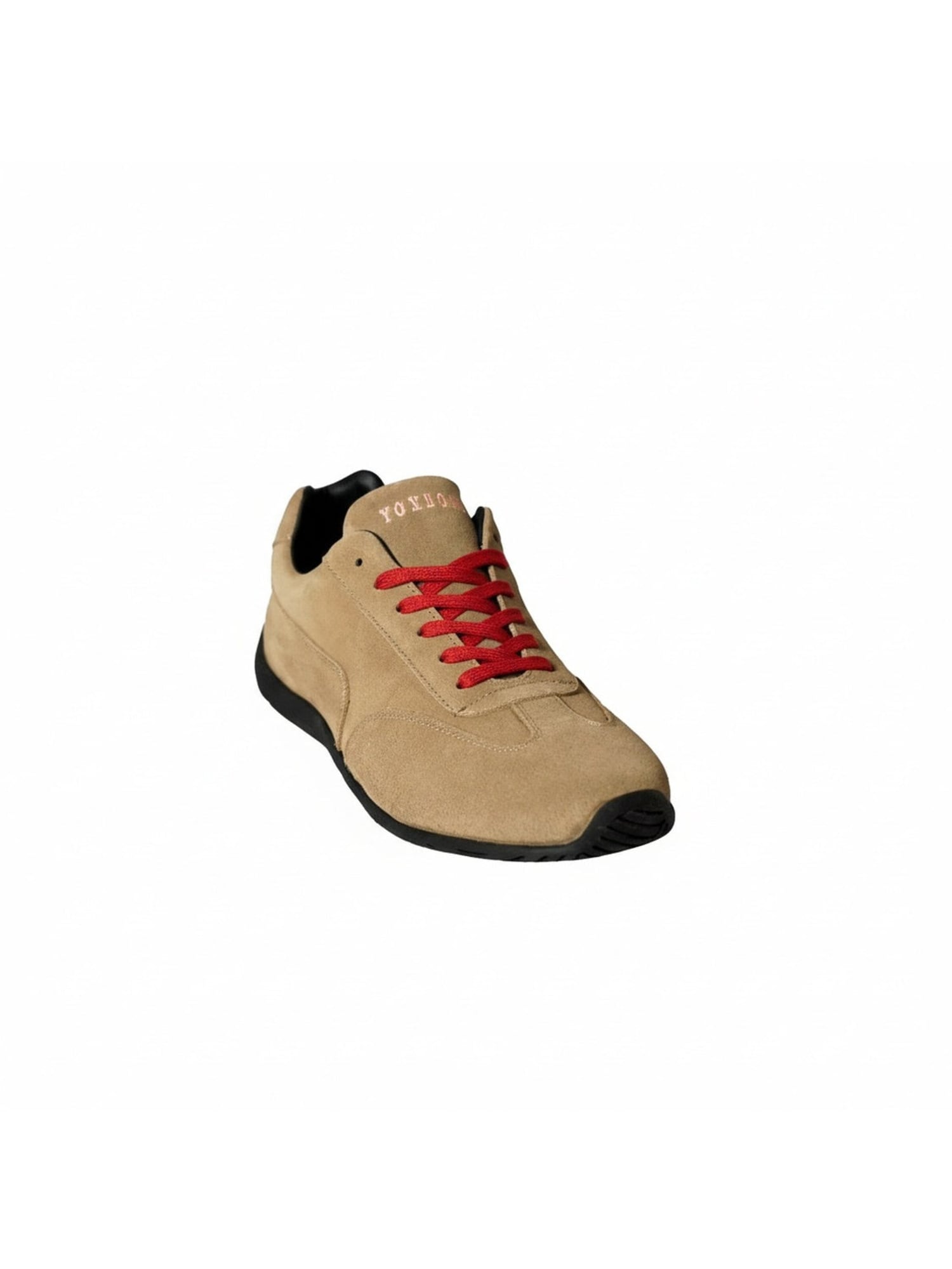 Yoxeone Calzado deportivo con cordones 'Fangio Shoes'  beige