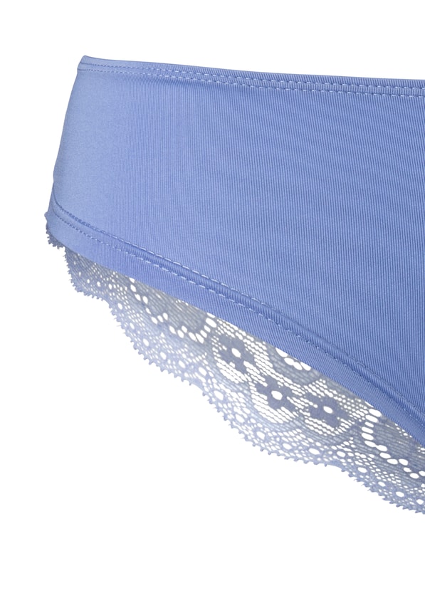 LASCANA, Slip, kék, 3 kép a 3 közül