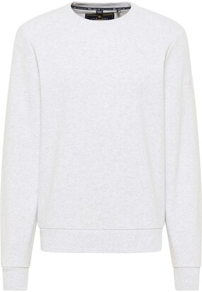 Schmuddelwedda Sweatshirt Wit gemêleerd