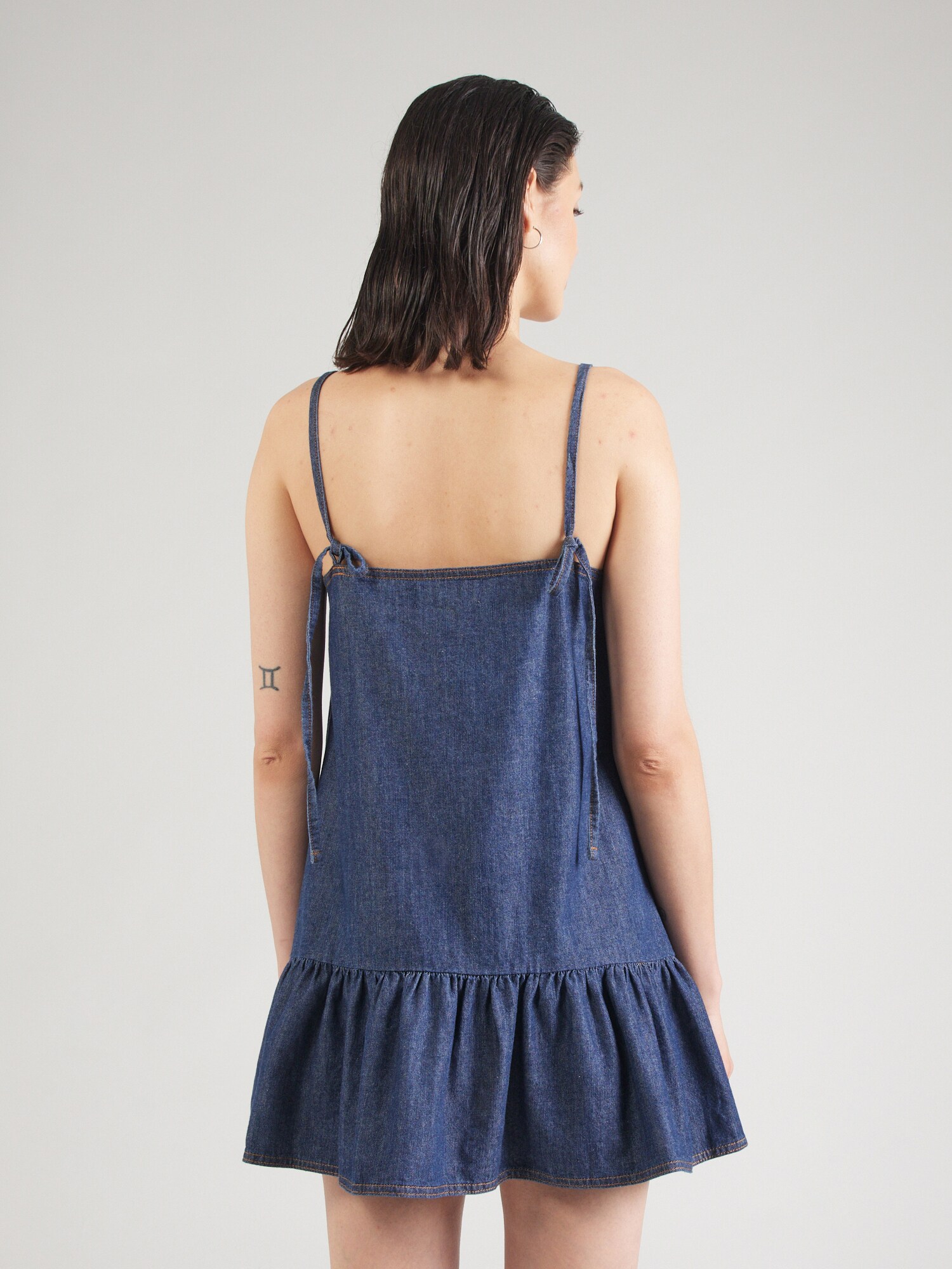 TOPSHOP Šaty tmavomodrá (obrázok 3)