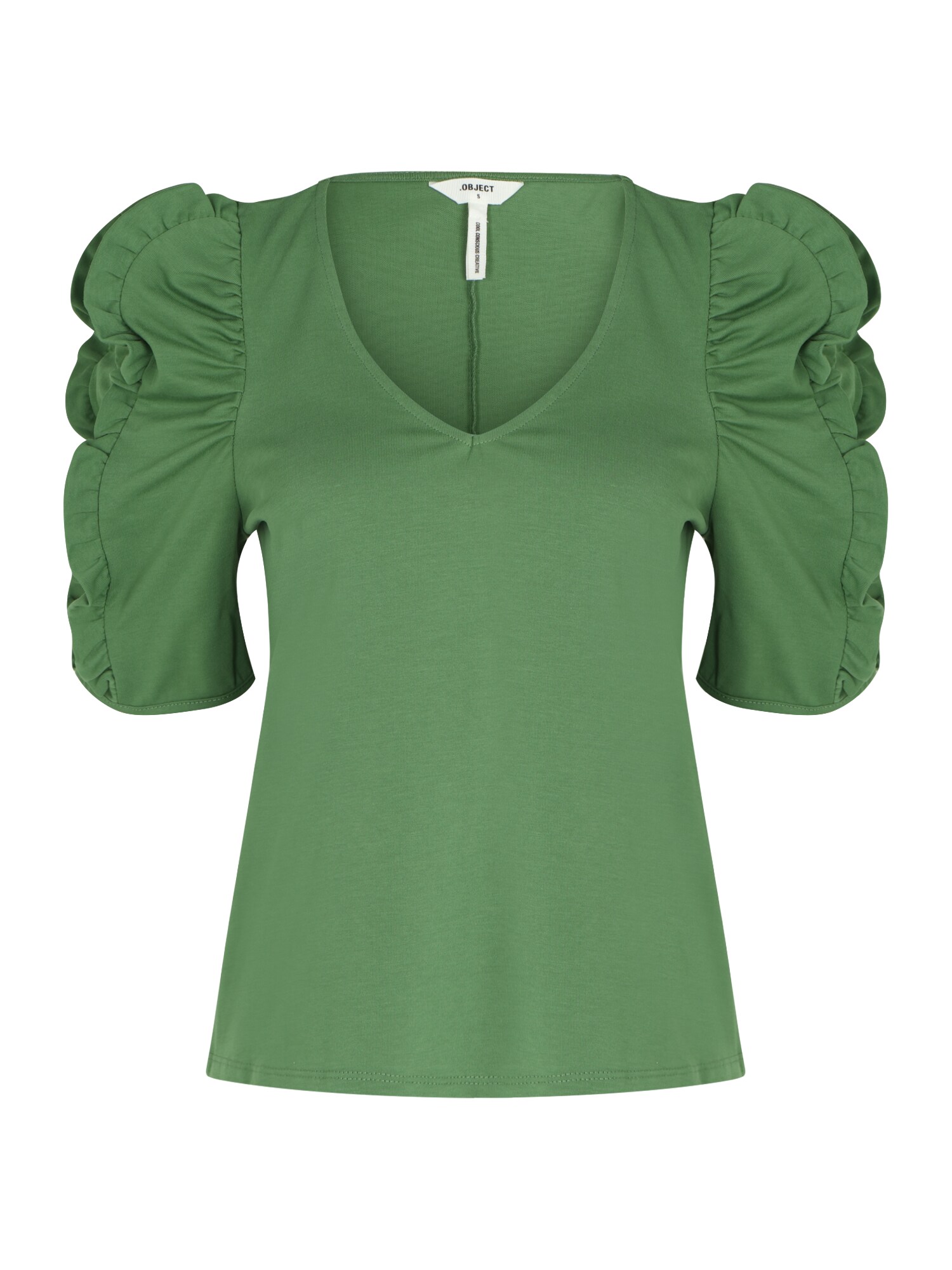 OBJECT Petite Marškinėliai 'SIENA' žolės žalia