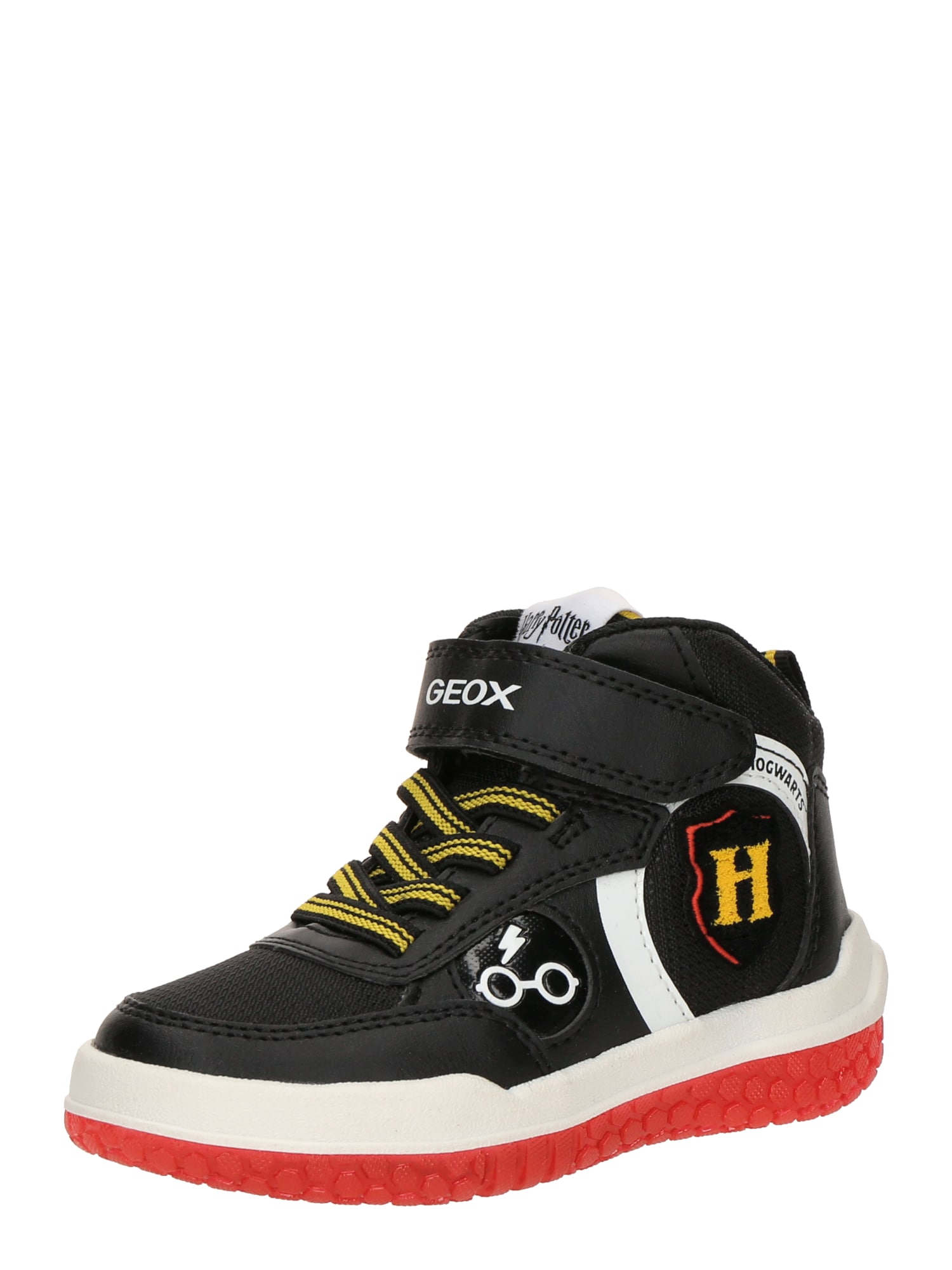 GEOX Sneaker BUZZERLIGHT  galben închis / roșu / negru / alb