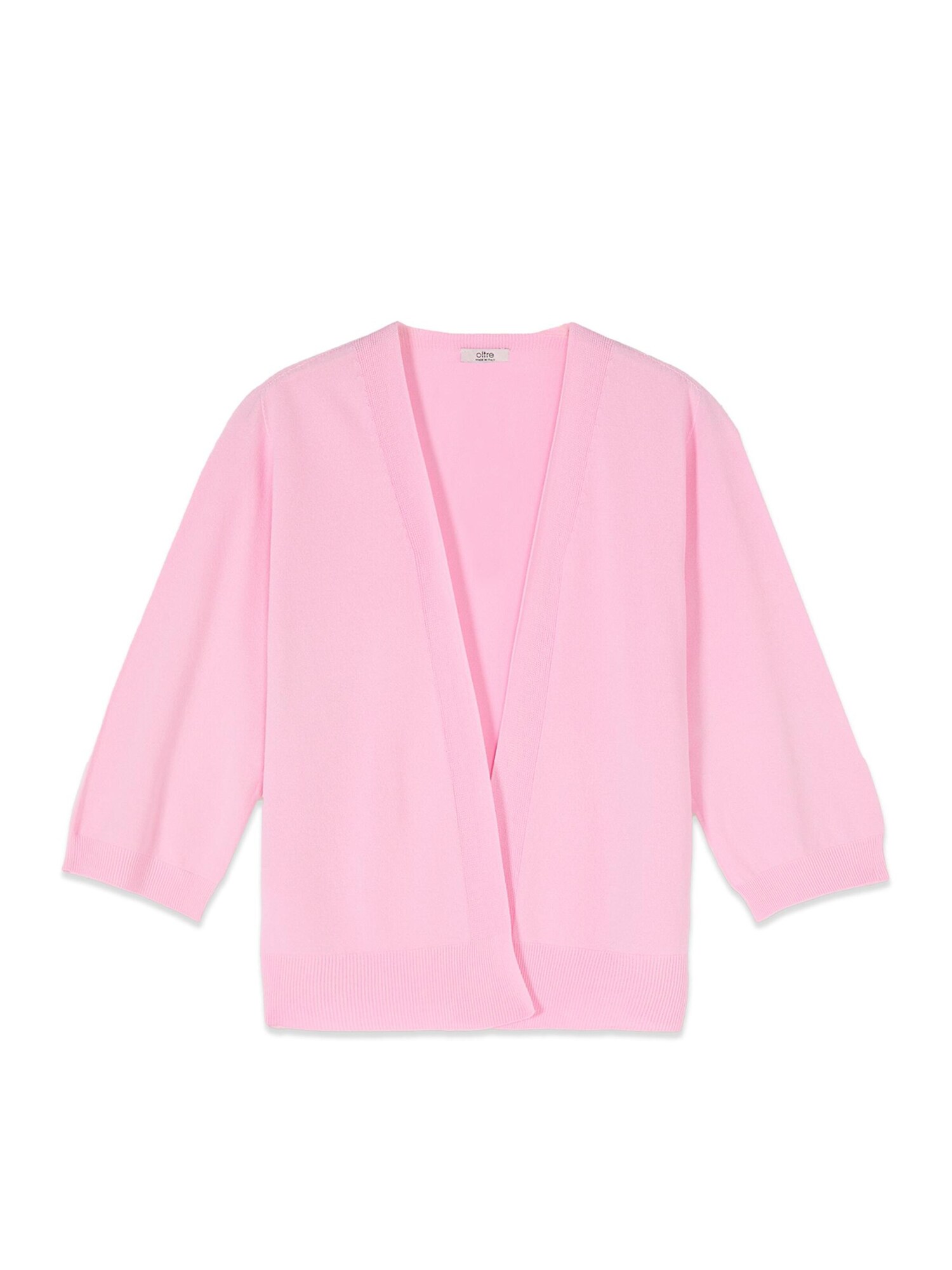 oltre Sudadera con cremallera  rosa