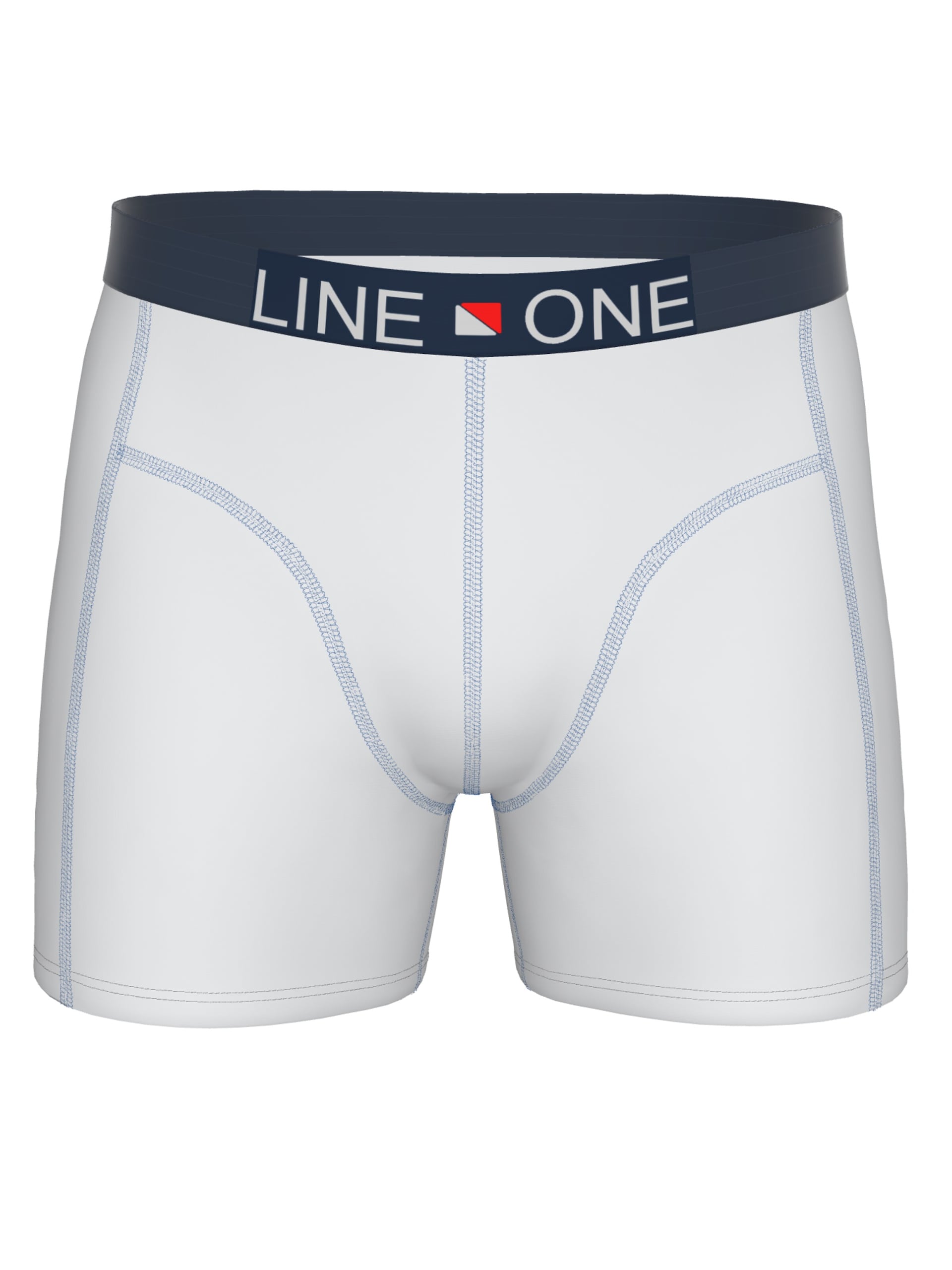 Line One Boxershorts 'Herren Boxershorts aus Baumwolle' herr