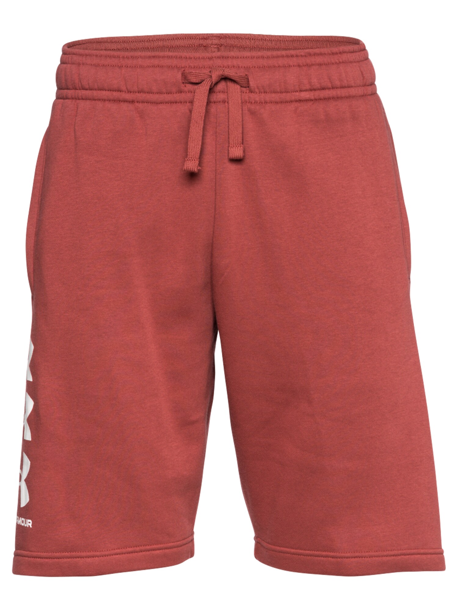 UNDER ARMOUR Sportinės kelnės  raudona / balta