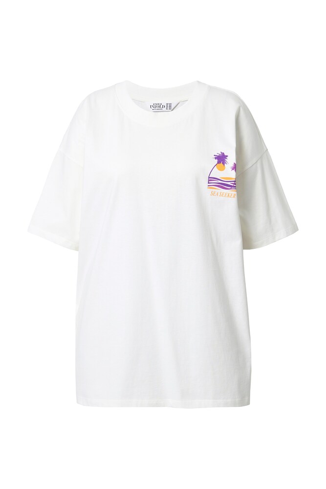 Studio Untold Shirt Damen Größe XL/XXL gelb / lila / orange / offwhite