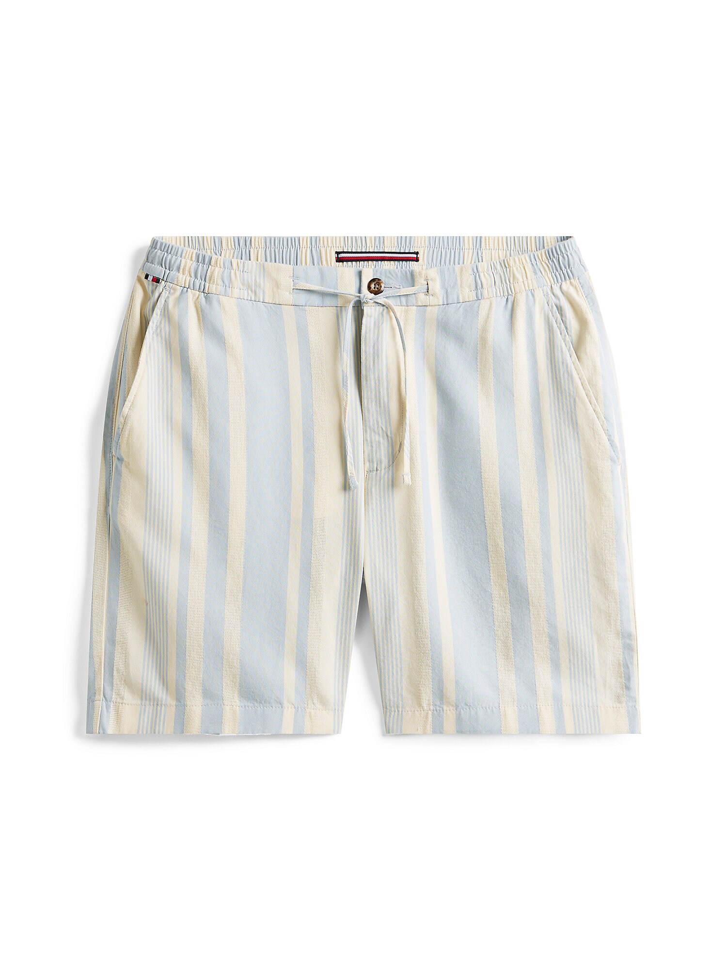 TOMMY HILFIGER Chino nadrág 'MERCER'  bézs / világoskék akciós termékkép 1