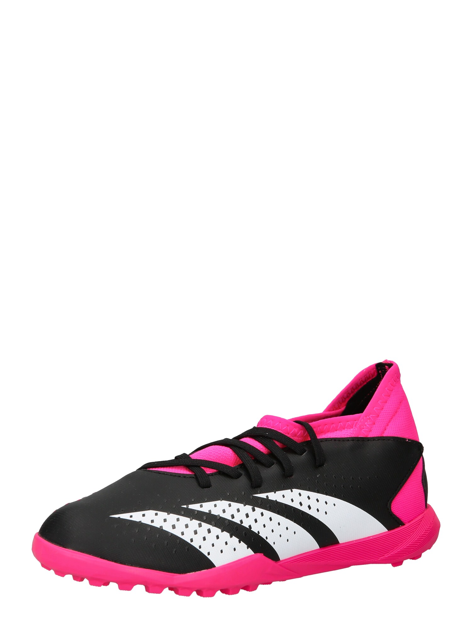 ADIDAS PERFORMANCE Športová obuv 'Predator Accuracy.3'  ružová / čierna / biela