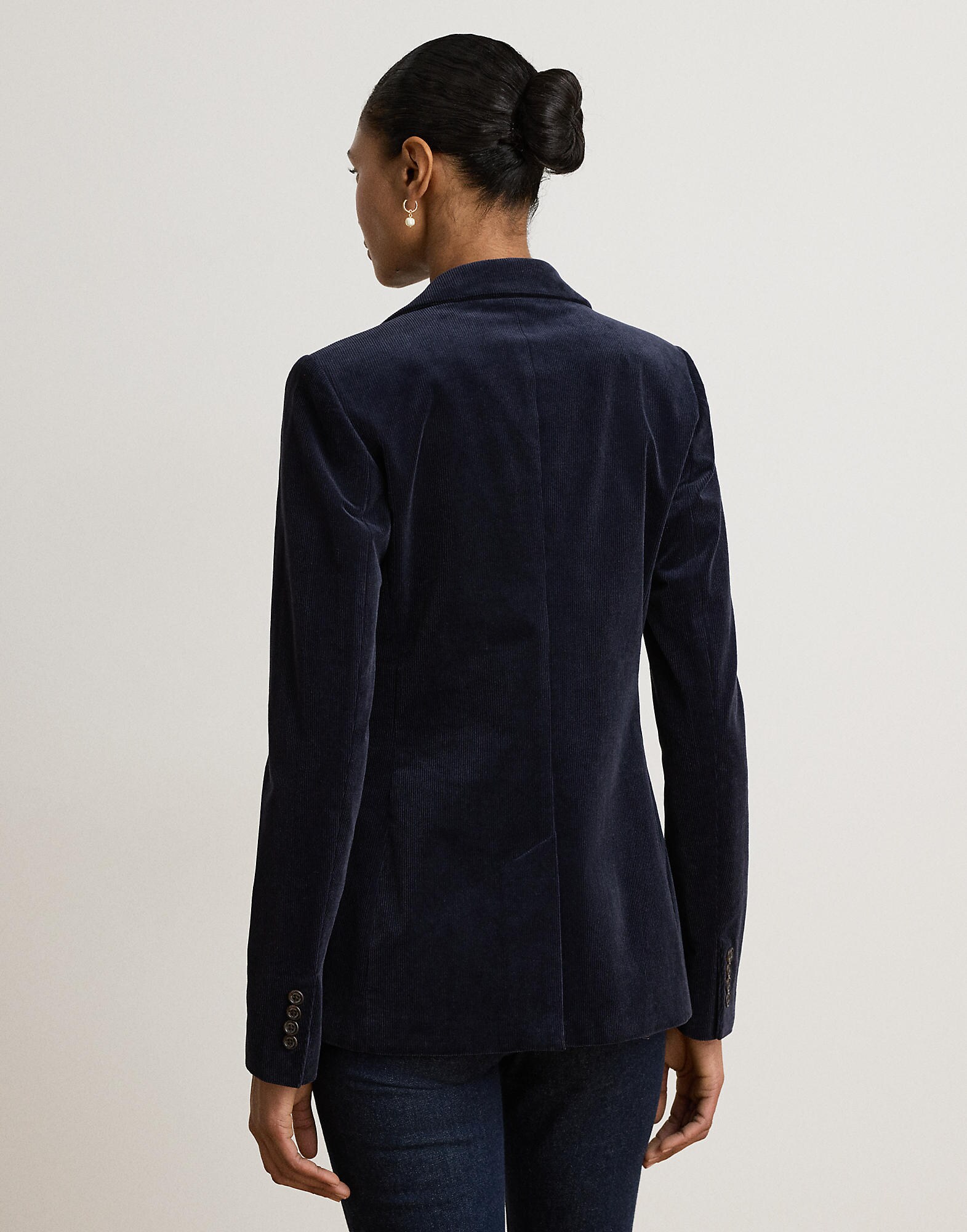 Lauren Ralph Lauren Petite Blazer navy – imagen 3