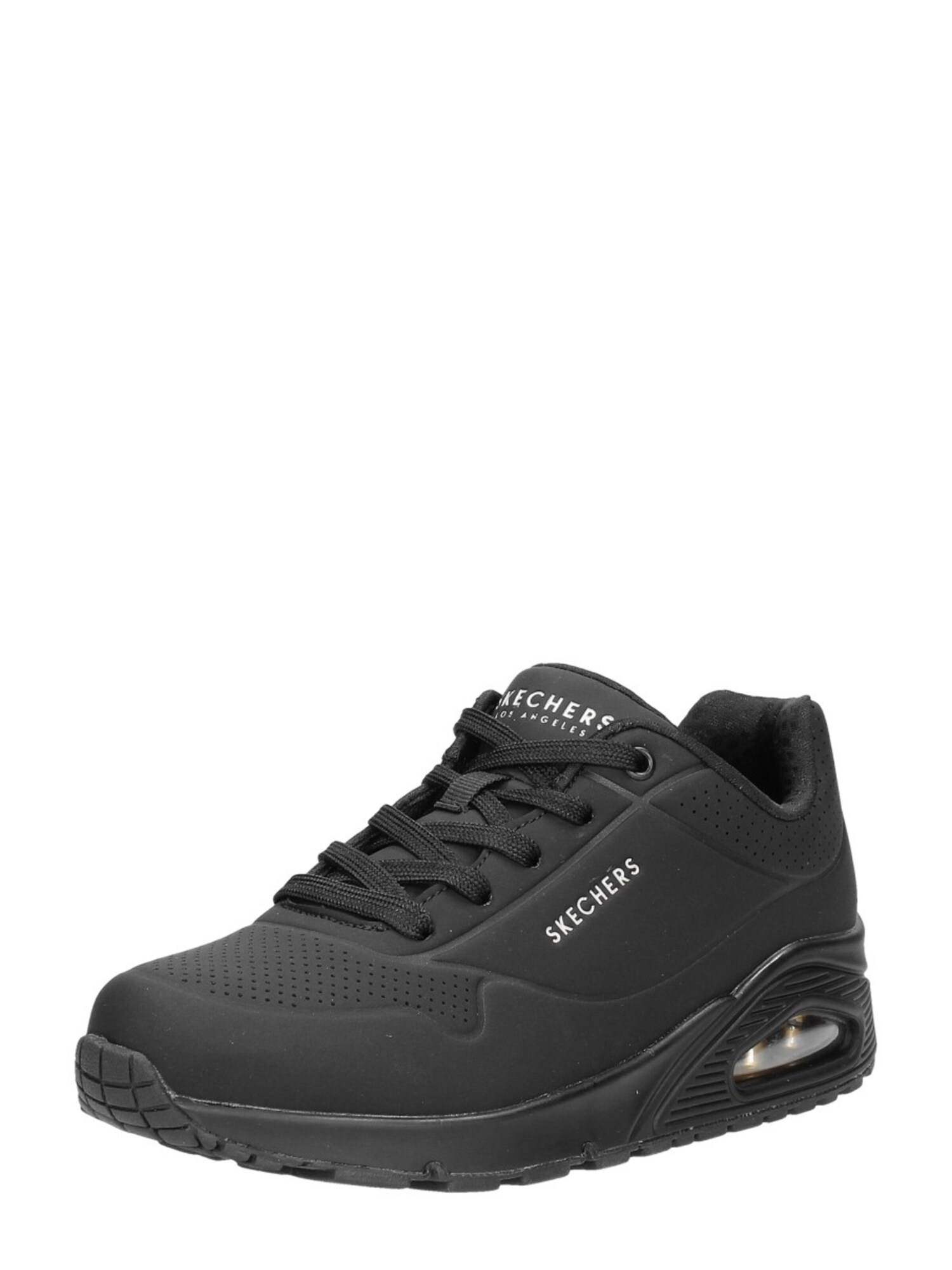 SKECHERS Zapatos con cordón 'Uno Stand On Air'  negro
