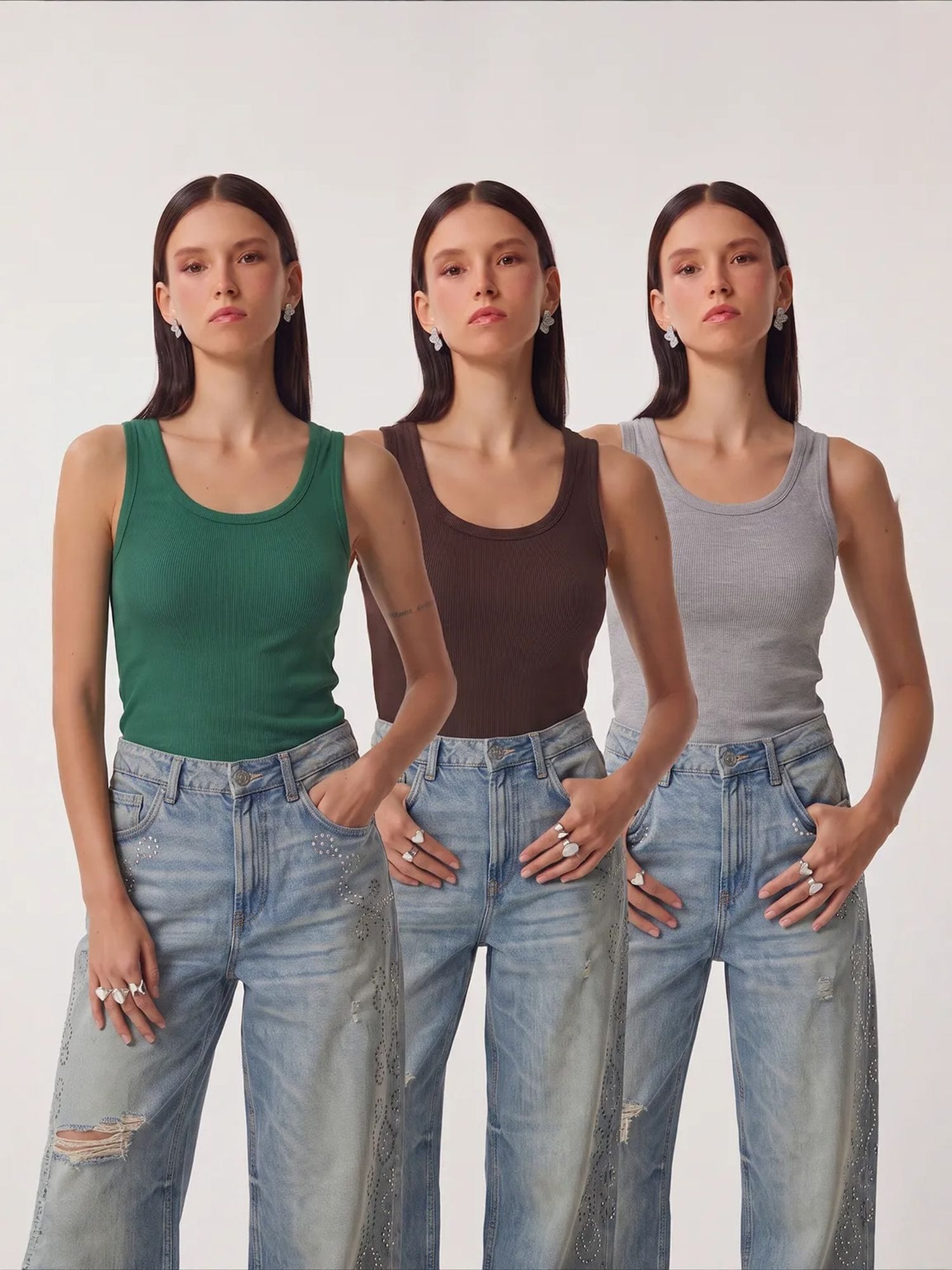 Happiness İstanbul Top 'Tanktops & Camis' miks boja