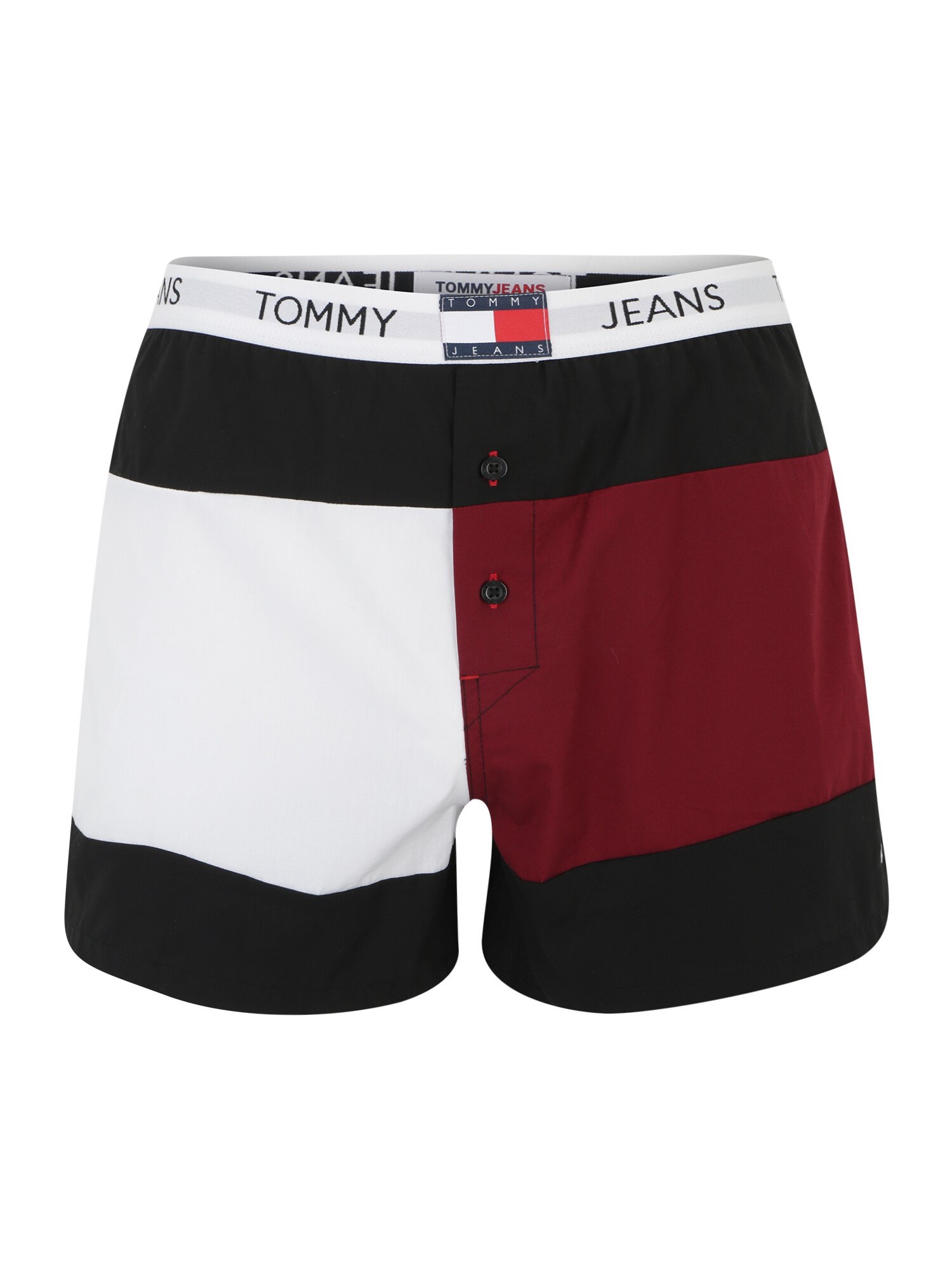 Tommy Hilfiger Underwear Boxerky  námornícka modrá / červená / čierna / biela