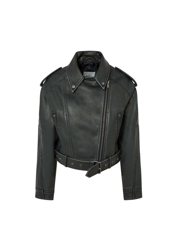 Pepe Jeans Übergangsjacke 'AMALIA ' Damen Größe XL schwarz