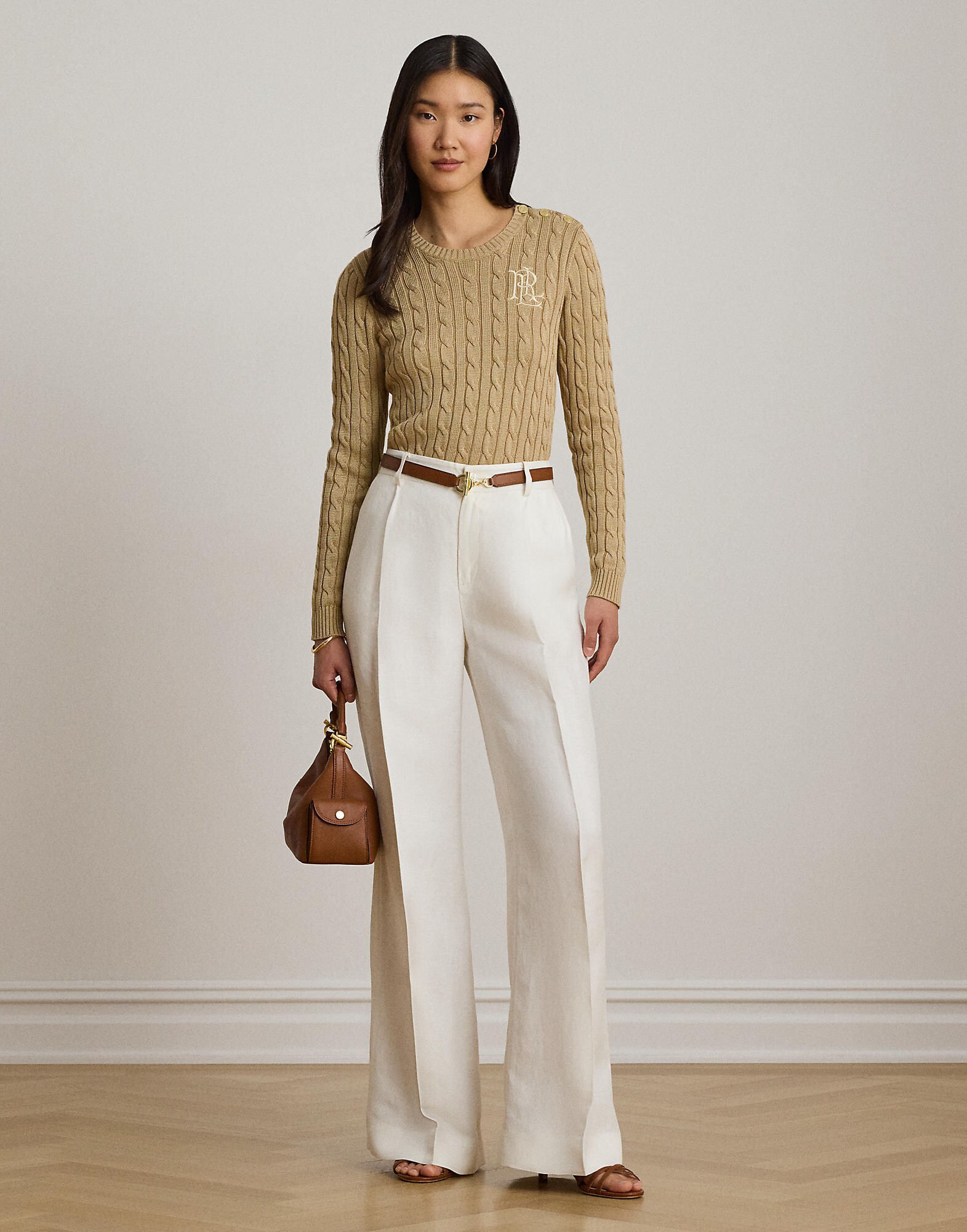 Lauren Ralph Lauren Jersey  beige – imagen 8