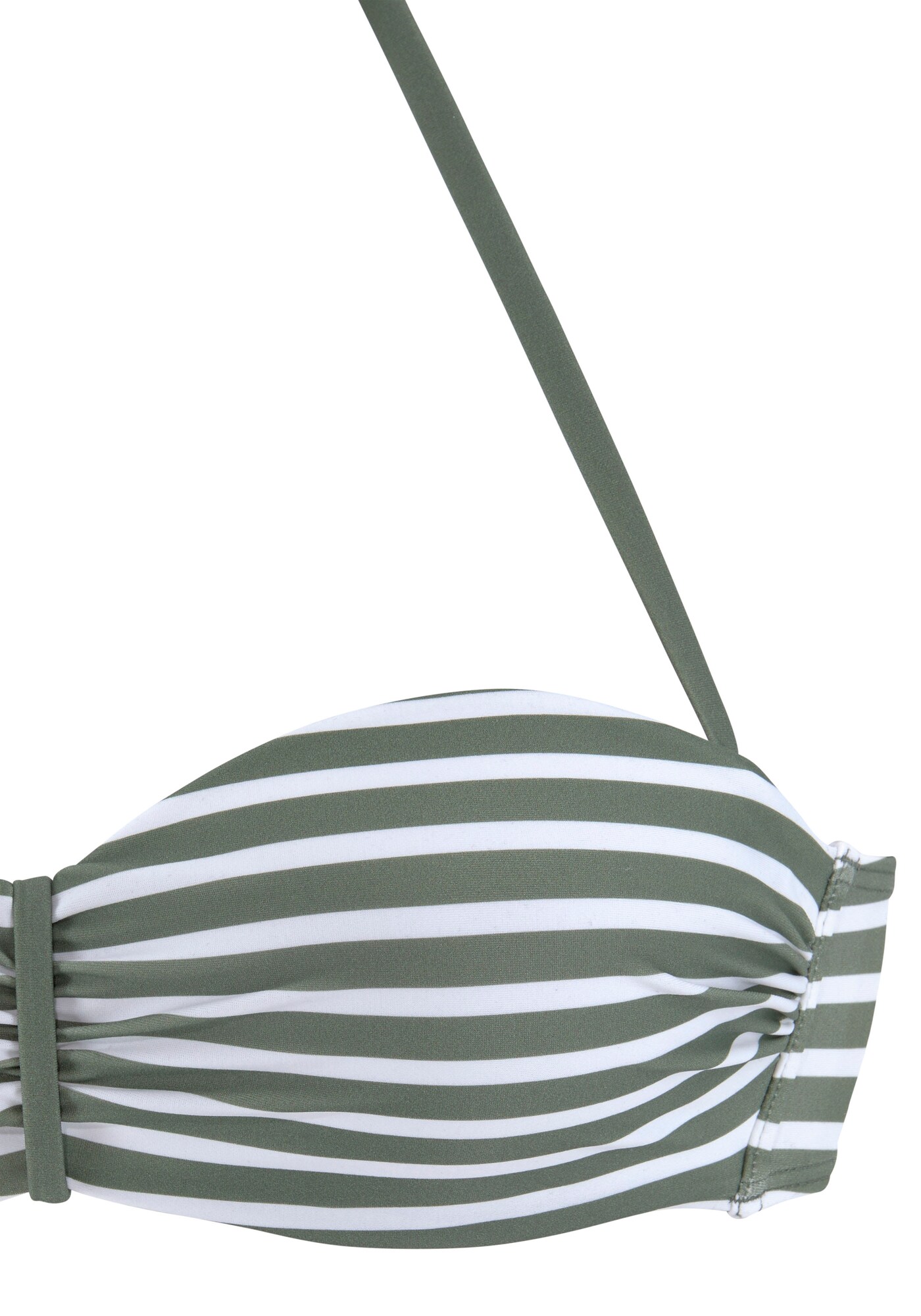 VENICE BEACH Bikini felső  khaki / fehér termék 2. képe
