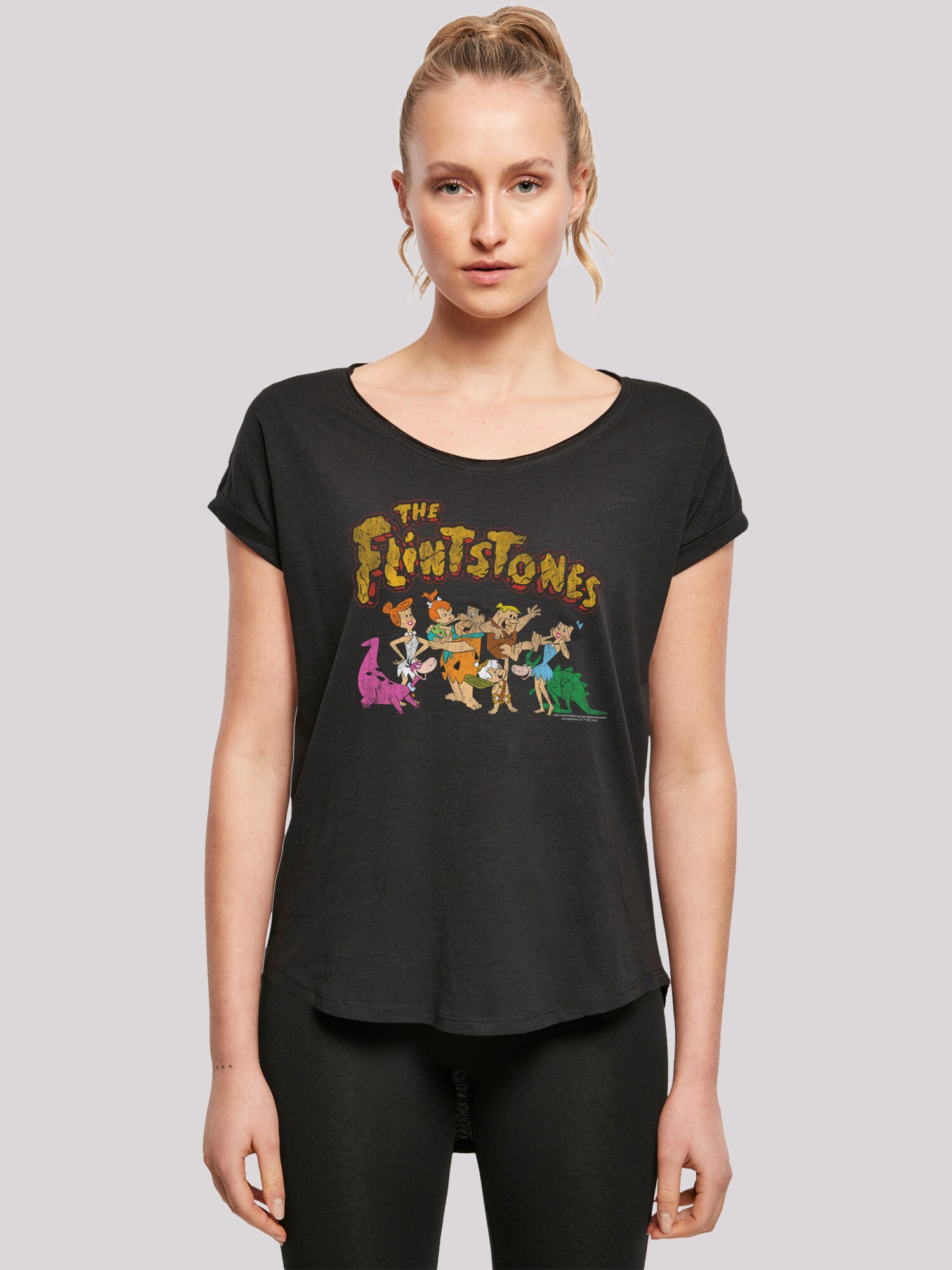 Thumbnail - Shirt 'The Flintstones Group Distressed'