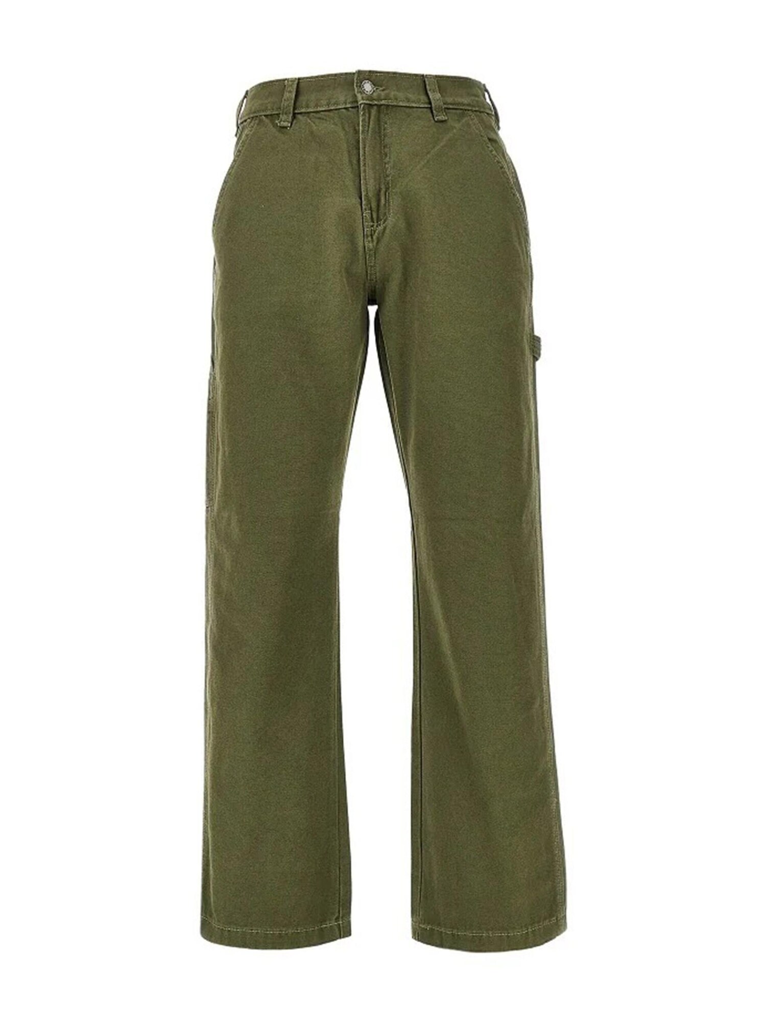 DICKIES Pantalón 'CARPENTER'  verde oscuro