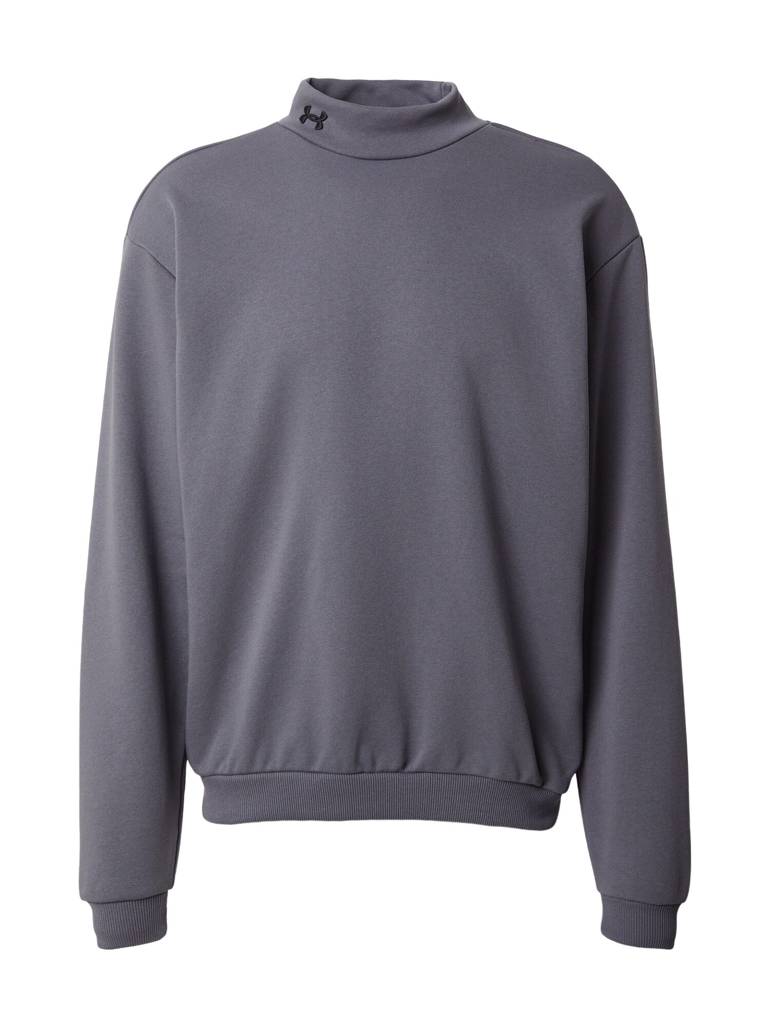 UNDER ARMOUR Športová mikina 'Terry Crew-GRY'  tmavosivá