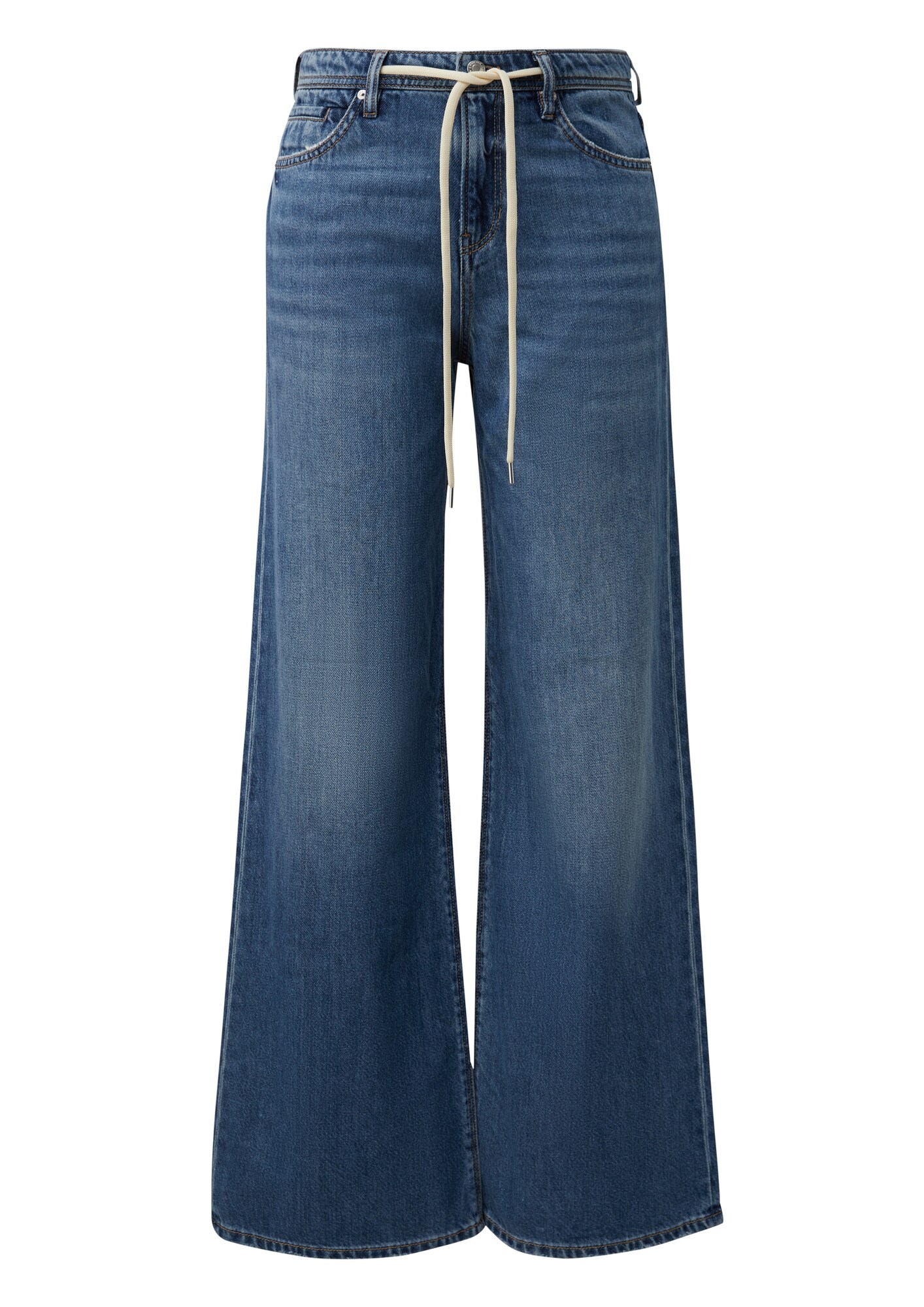 s.Oliver Džínsy 'Suri'  modrá denim