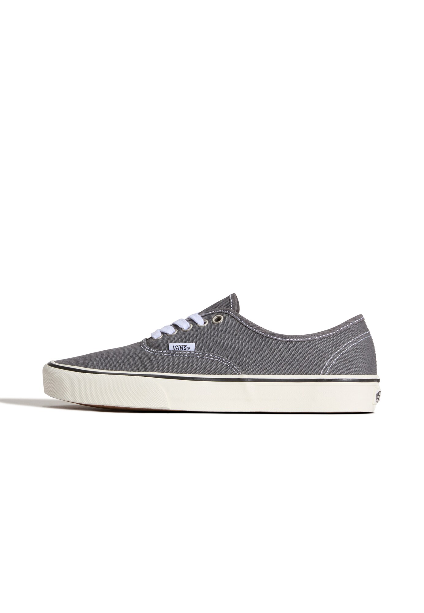 VANS Nízke tenisky 'Authentic'  tmavosivá