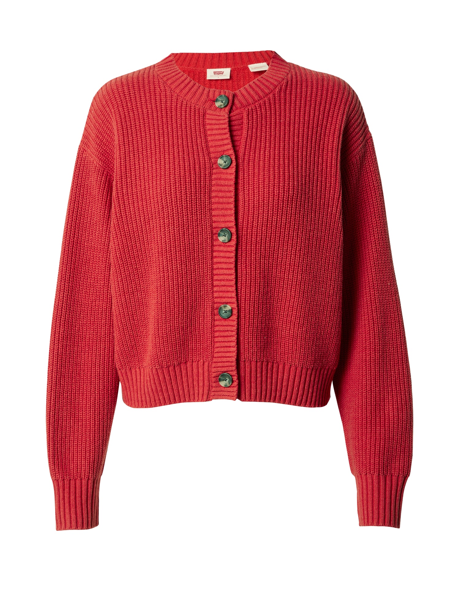 LEVI'S ® Geacă tricotată 'Cat Cardigan'  roșu
