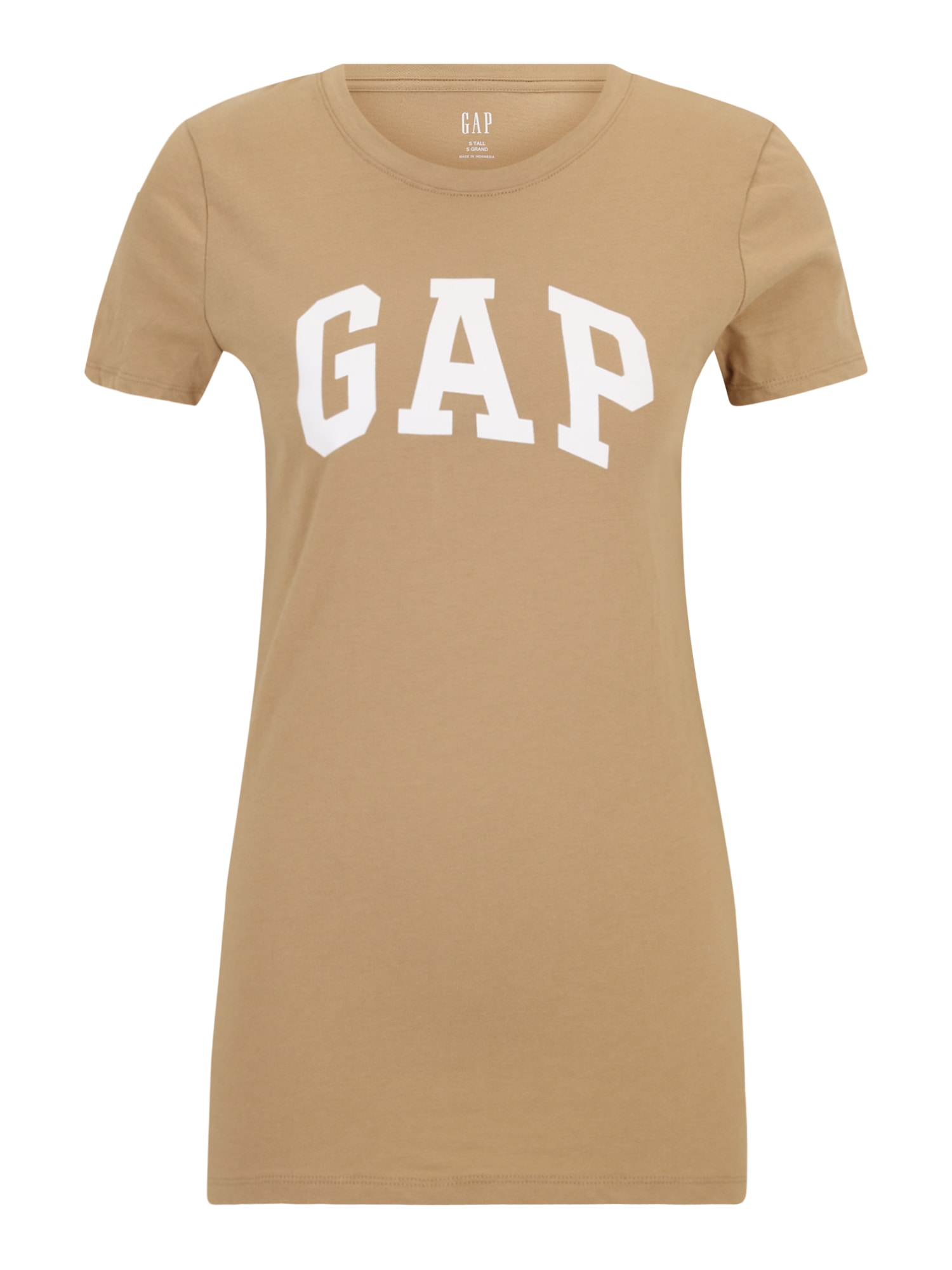 Gap Tall Póló  barna / fehér akciós termékkép 1