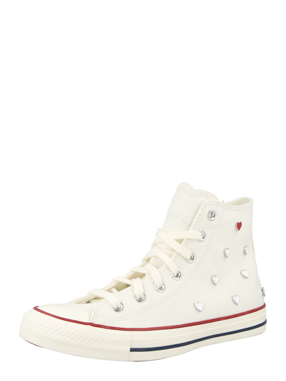 Hög sneaker 'CHUCK TAYLOR ALL STAR' marinblå / röd