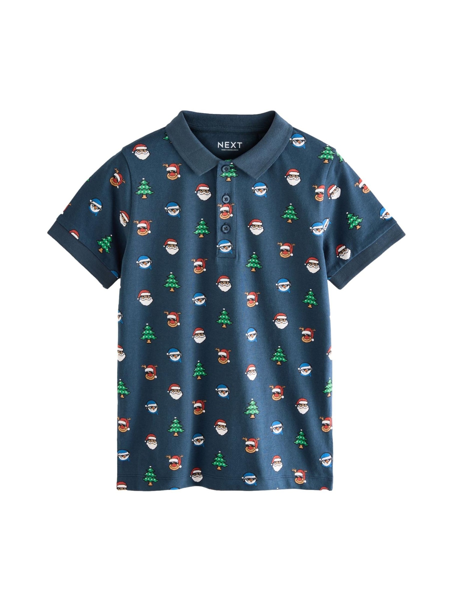 Next Tricou  bleumarin / mai multe culori