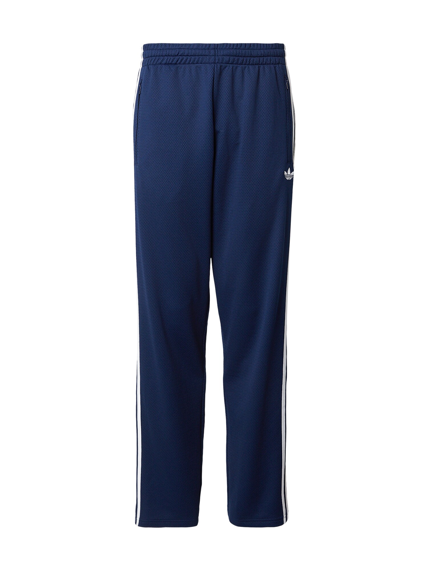 ADIDAS ORIGINALS Pantaloni Firebird Adicolor  bleumarin / alb