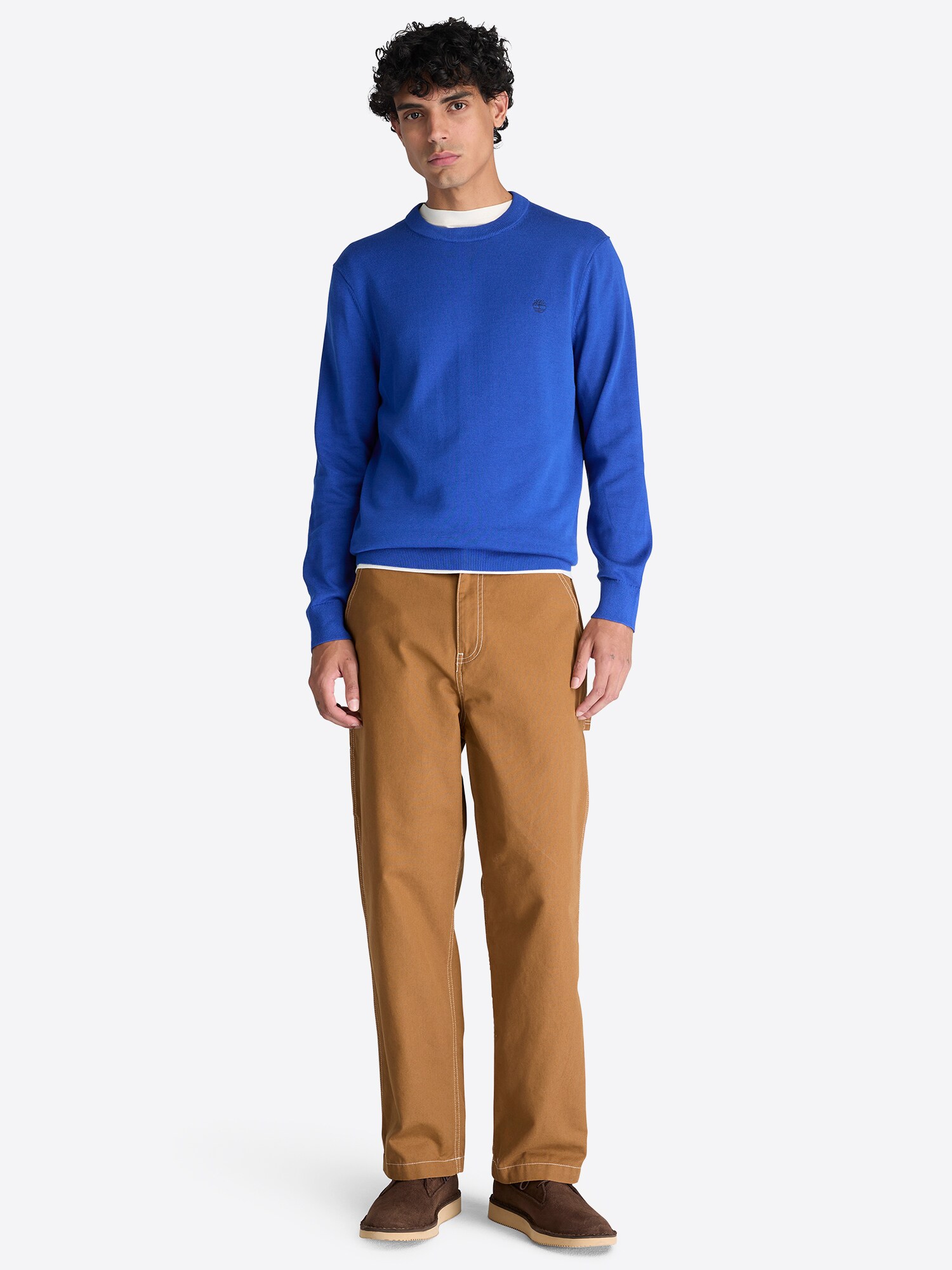 TIMBERLAND Sudadera  azul real – imagen 4
