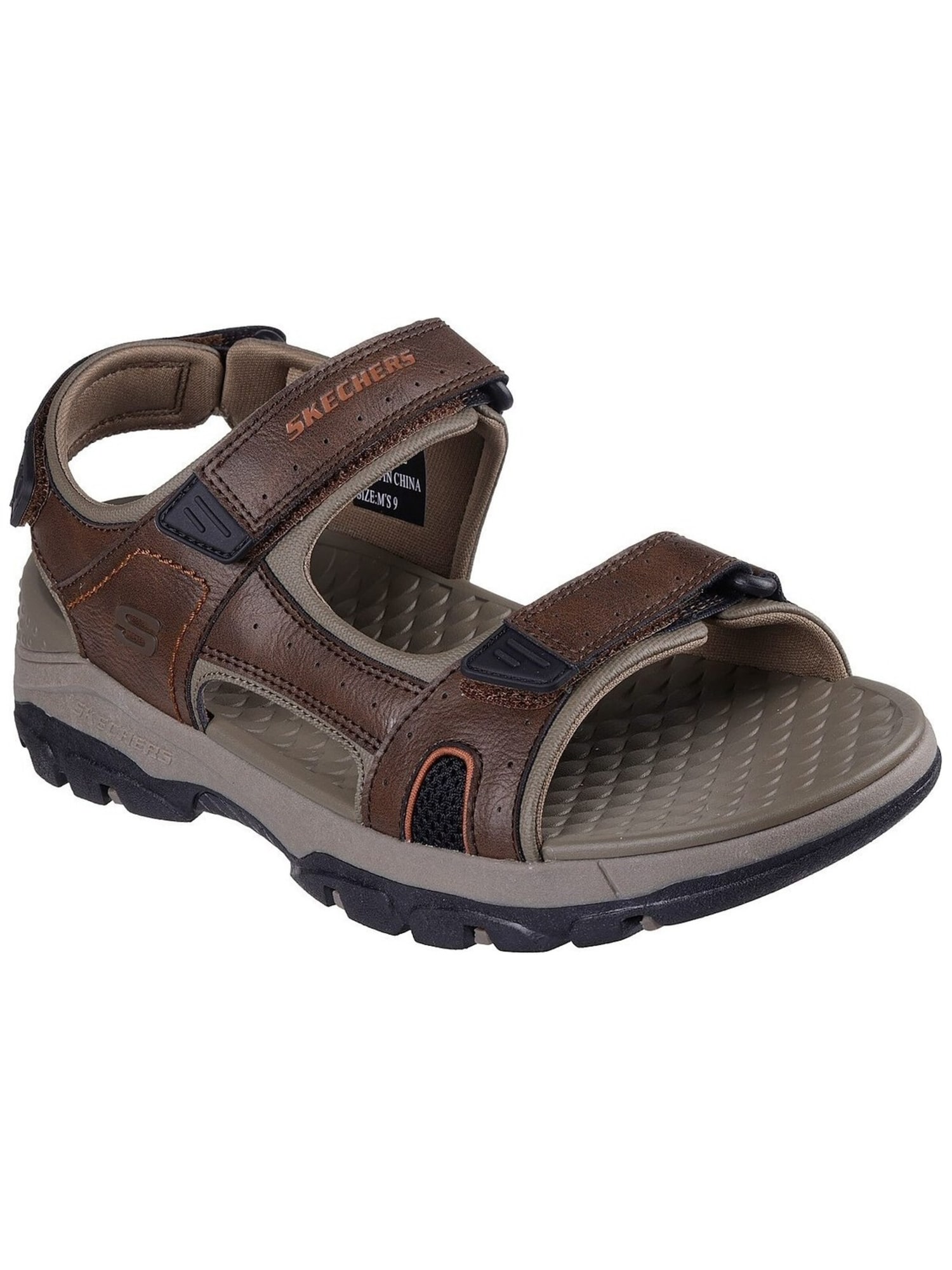 SKECHERS Sandalias 'Skechers Tresmen - Hirano'  marrón