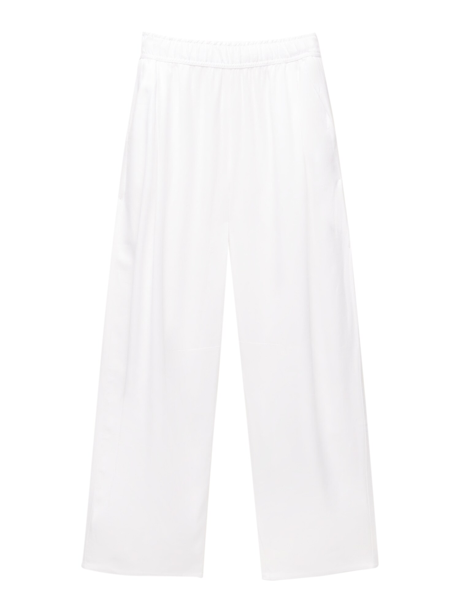 Pull&Bear Nohavice  biela