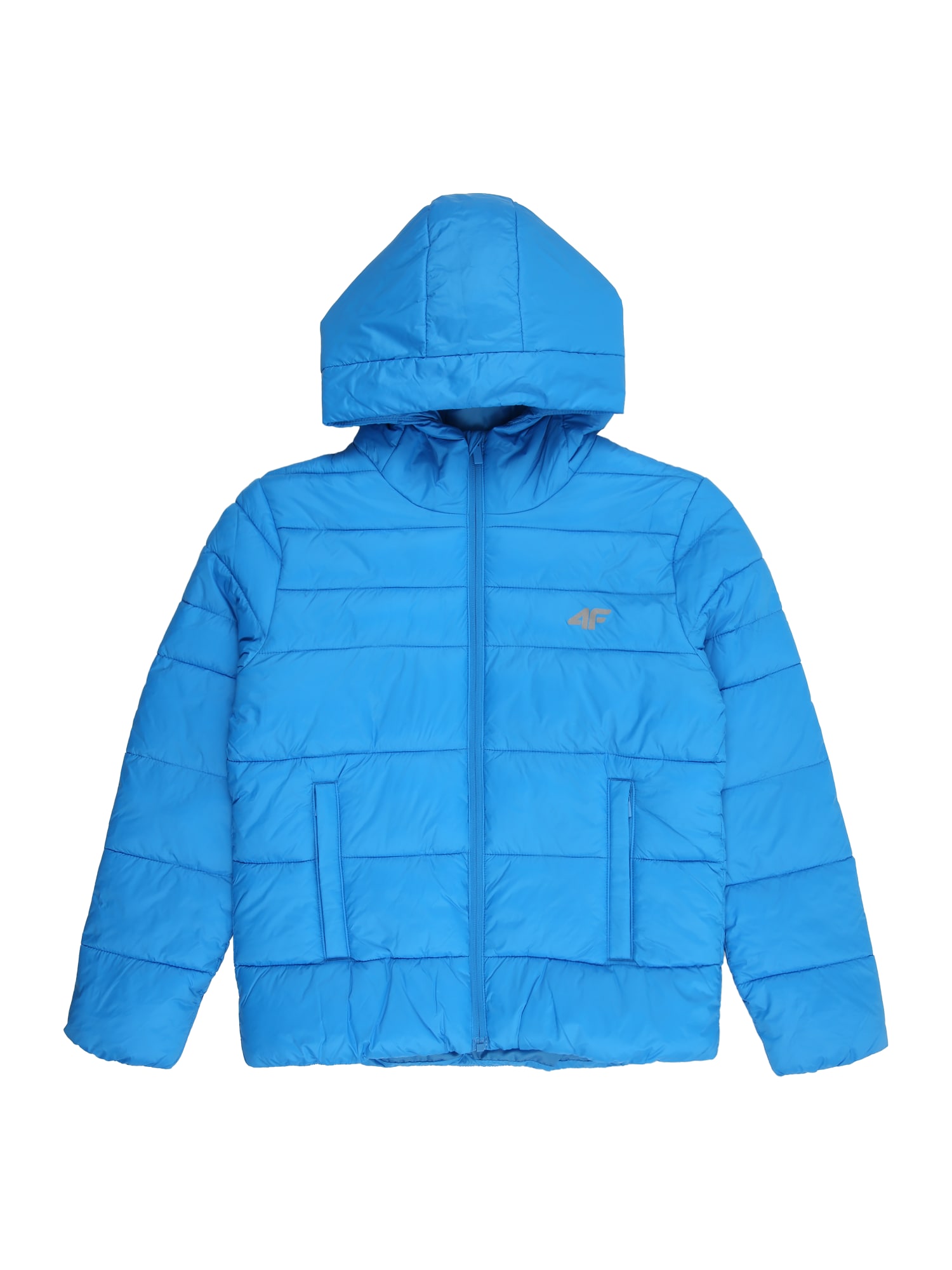 4F Junior Geacă sport  albastru aqua