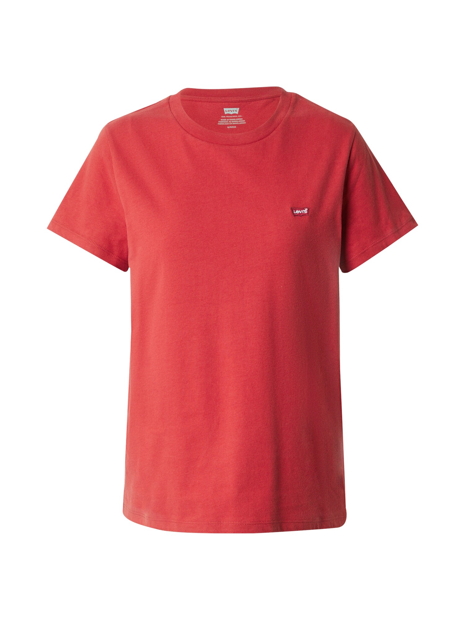 LEVIS ® Tricou Perfect  roșu pepene