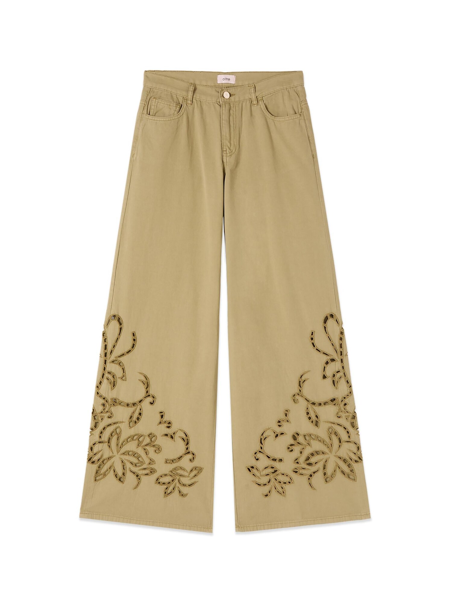 oltre Pantalón  verde hierba