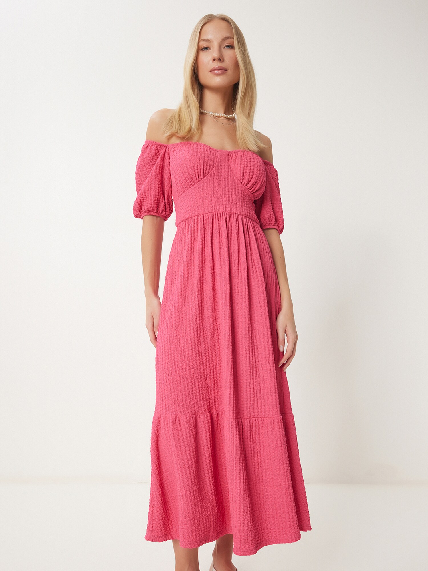 Happiness İstanbul aduce elaborată pentru femei rochie