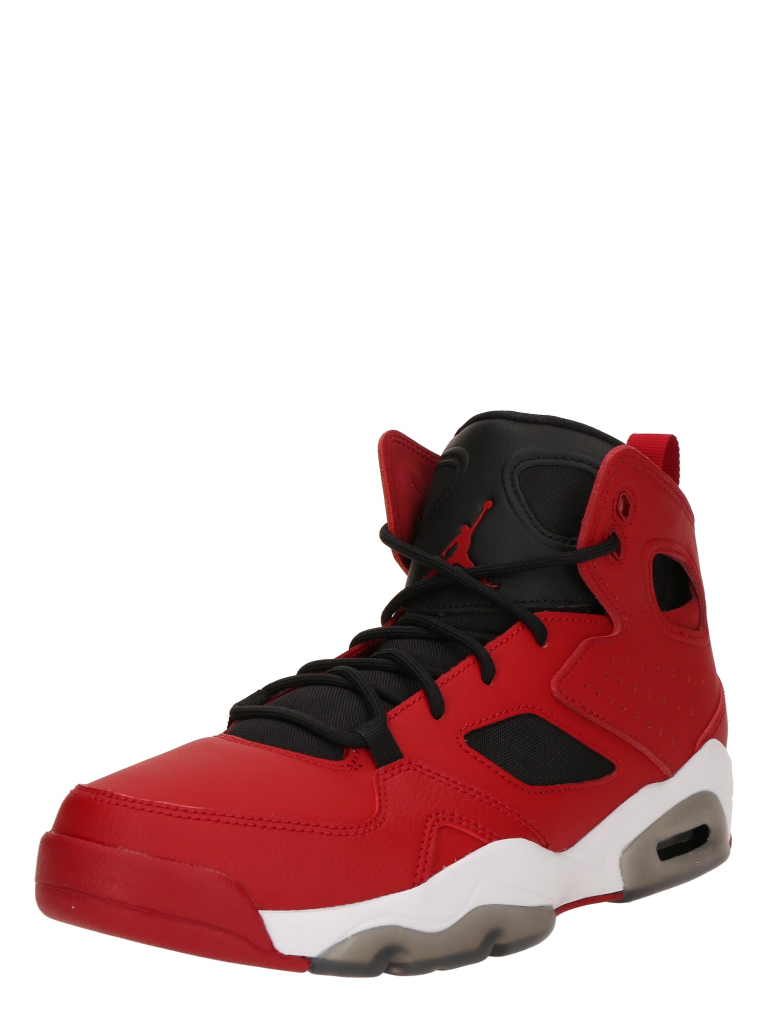 Jordan Členkové tenisky 'Flight Club '91'  červená / čierna