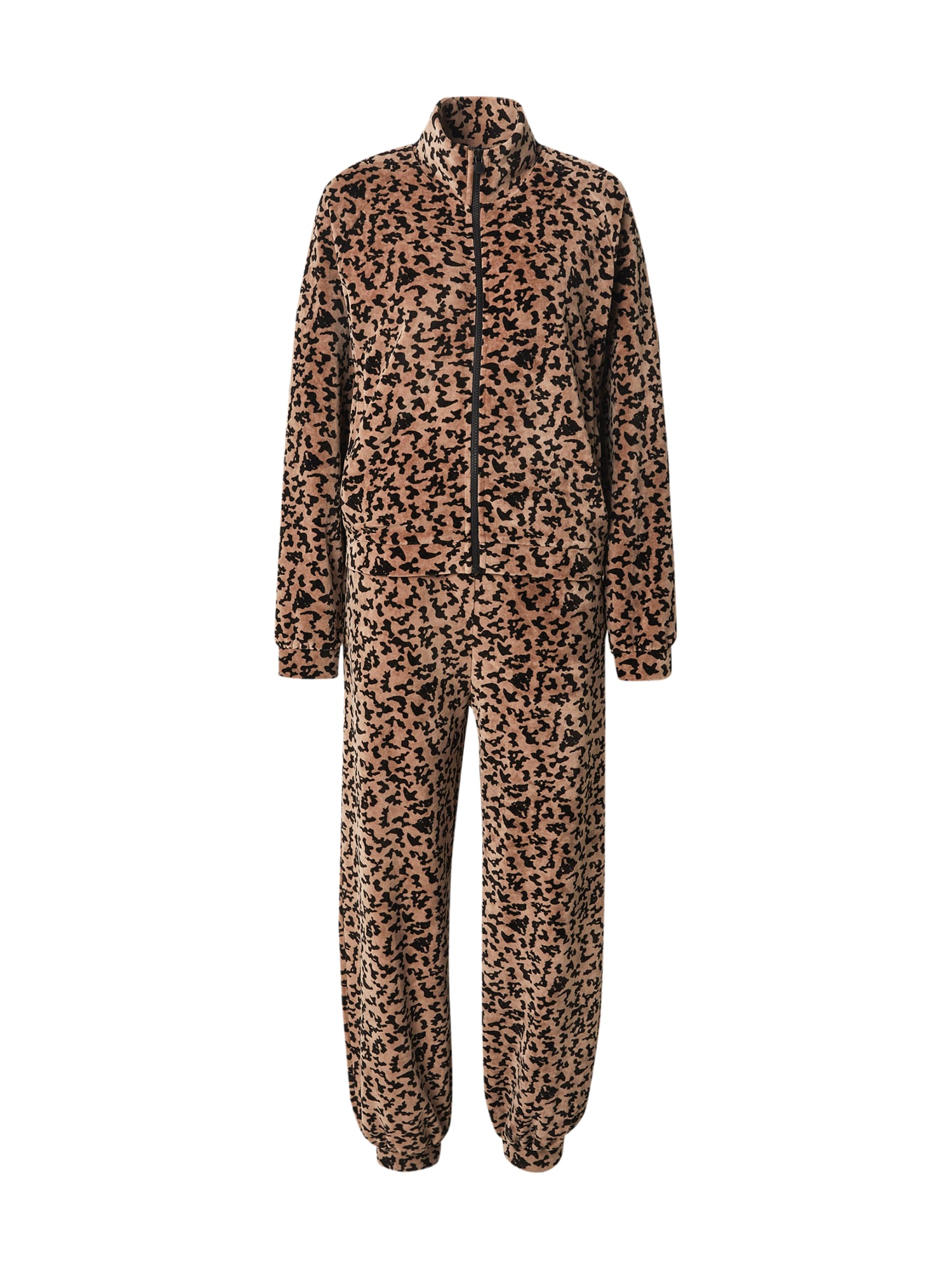 EA7 Emporio Armani Jogging ruhák  világosbarna / fekete akciós termékkép 1