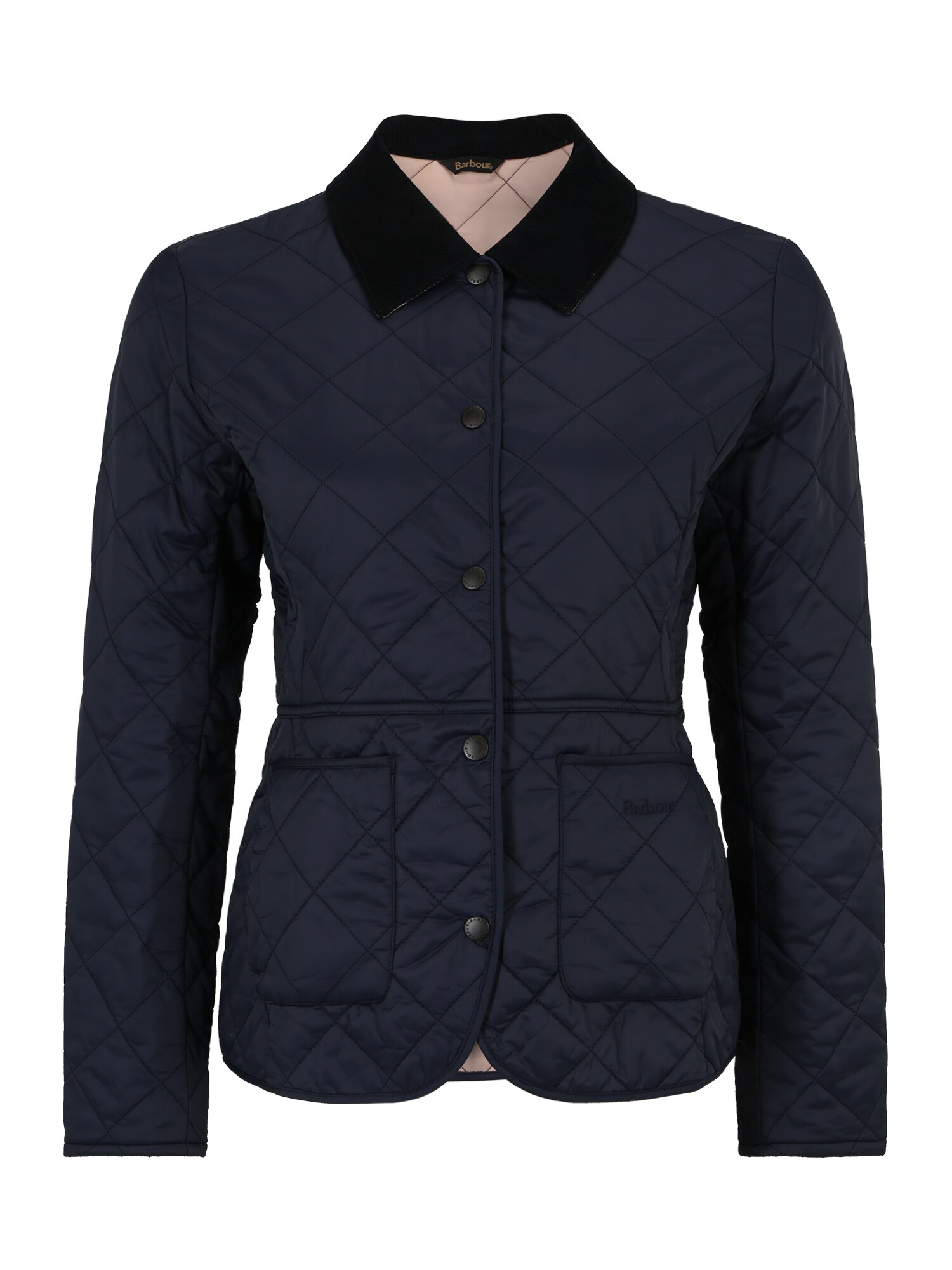 Barbour Prechodná bunda 'Deveron'  námornícka modrá