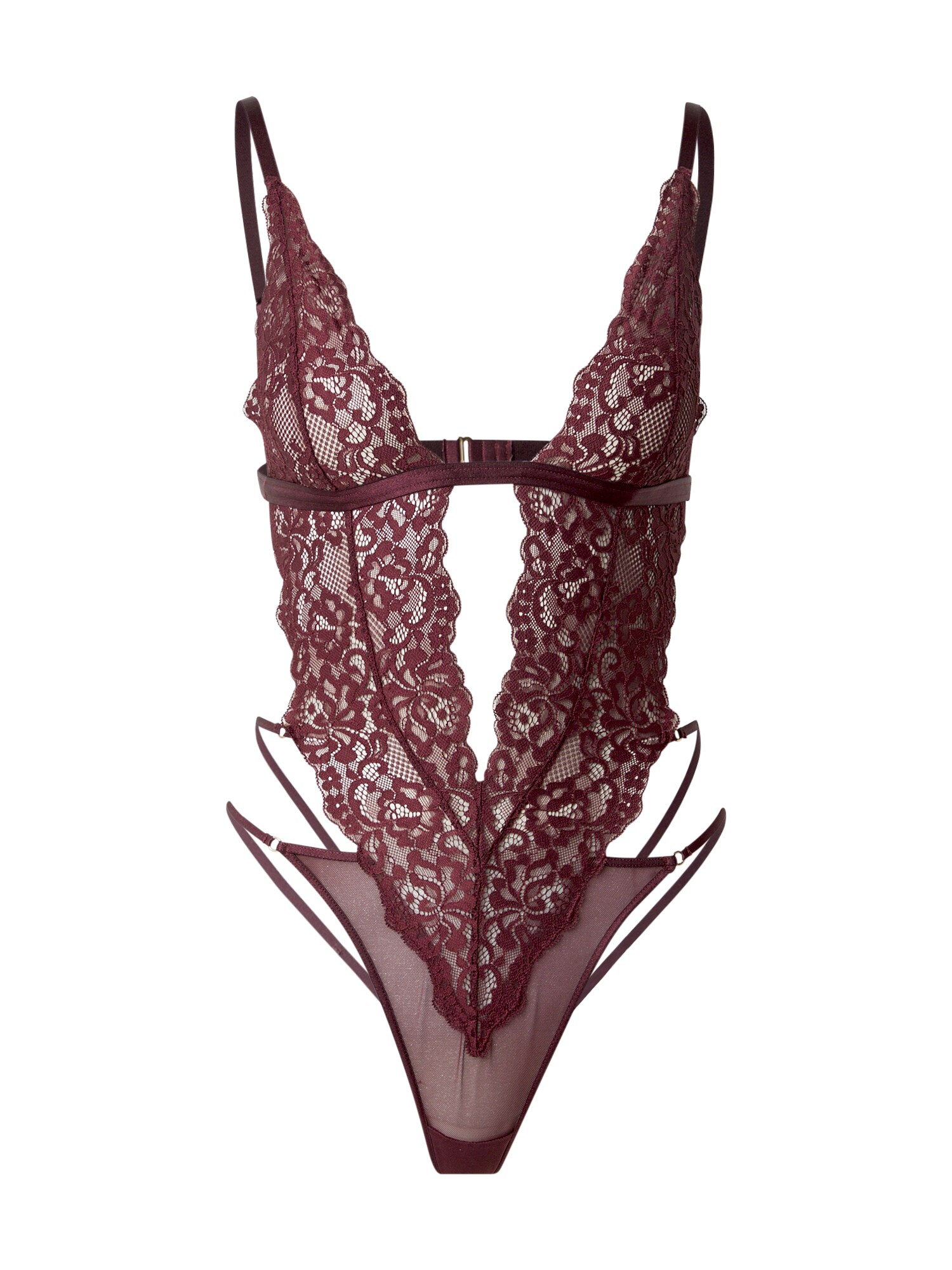 Hunkemöller Body 'Cinnamon'  borvörös akciós termékkép 1