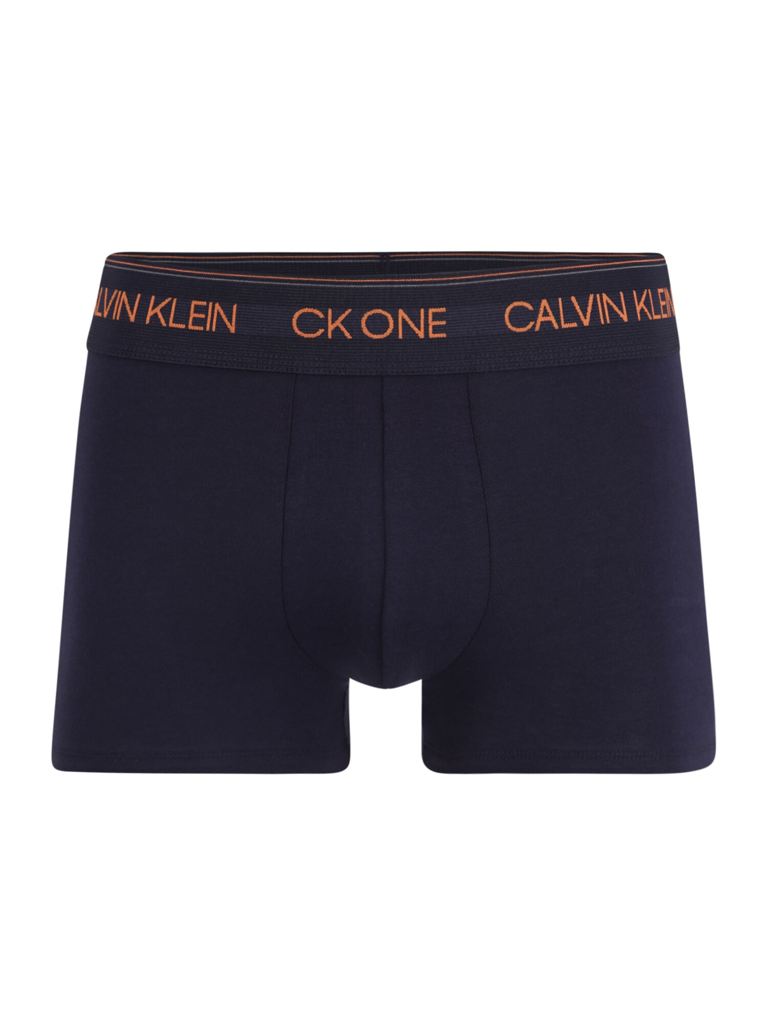 Calvin Klein Underwear Boxer trumpikės  mėlyna / oranžinė
