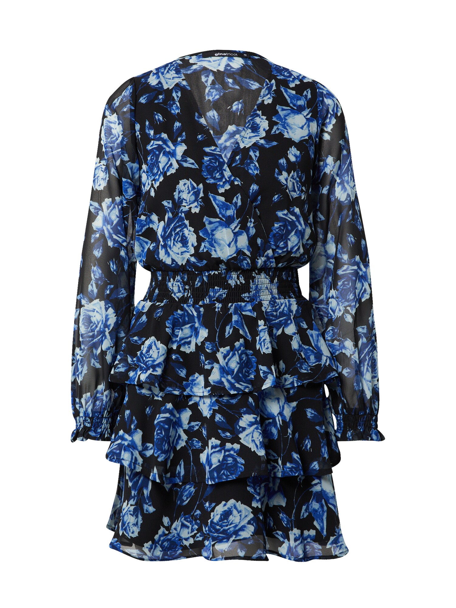 Gina Tricot Suknelė 'Alexandra'  mėlyna / juoda