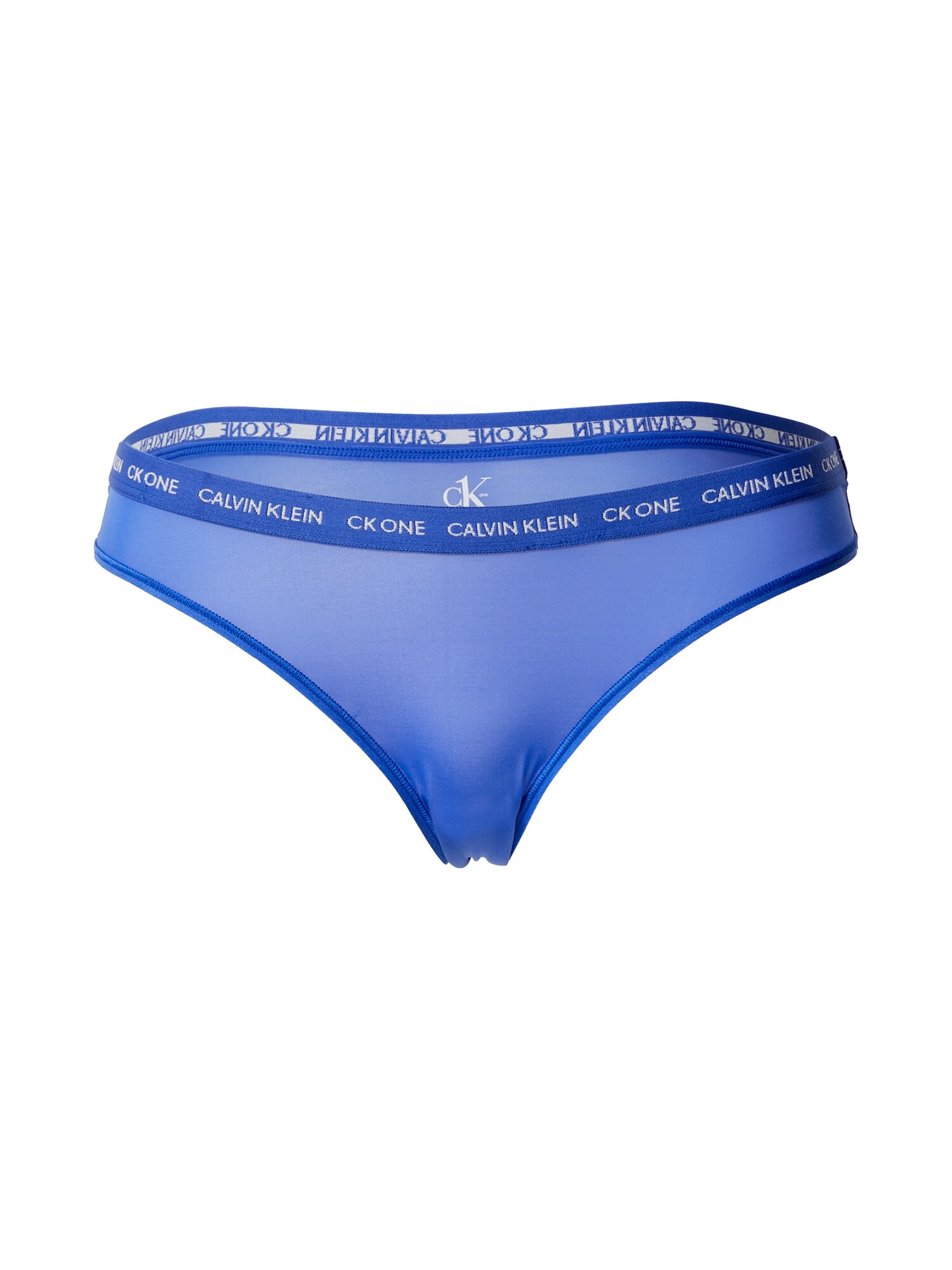 Calvin Klein Underwear Moteriškos kelnaitės 'Brazilian'  mėlyna